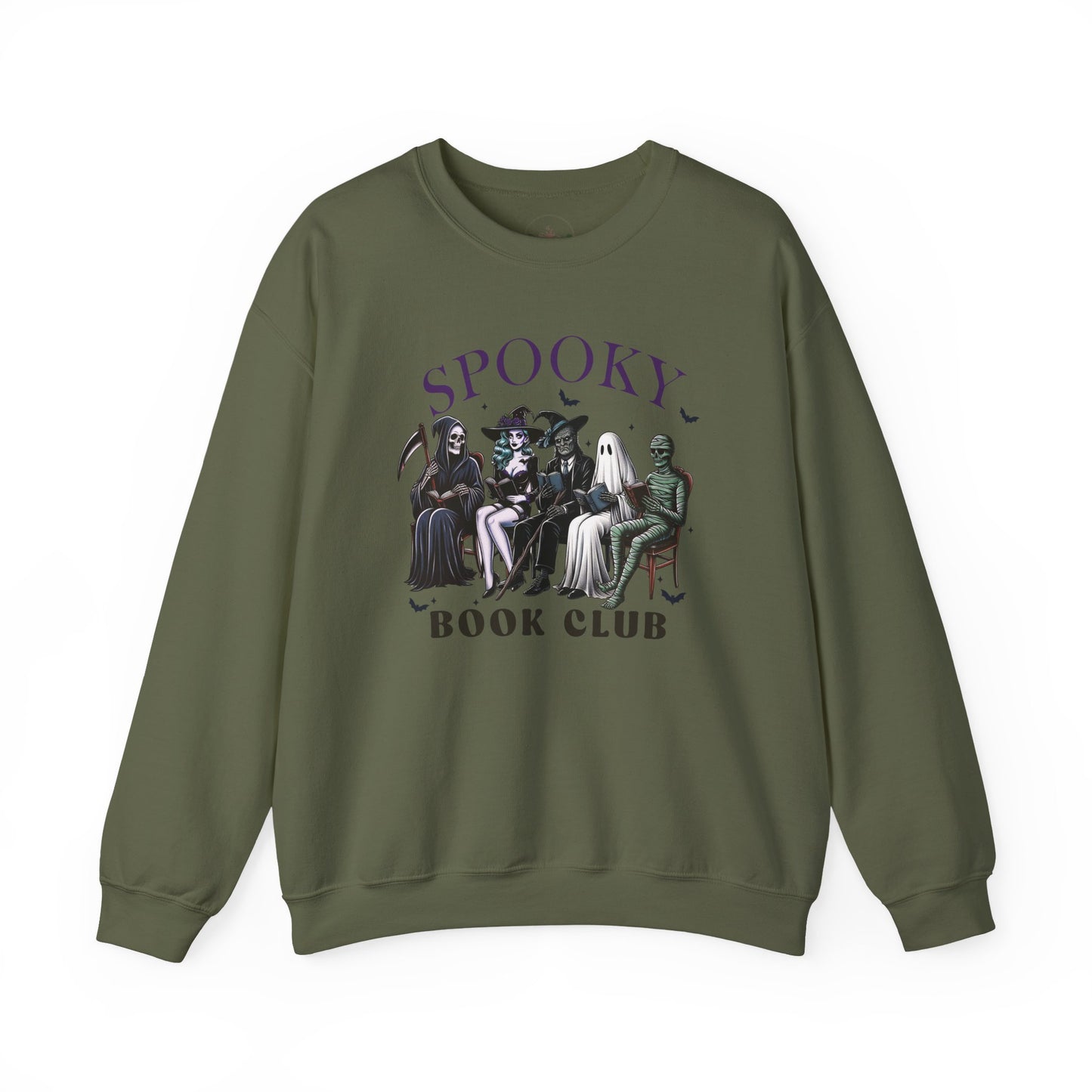 Spooky Book Club Sweater