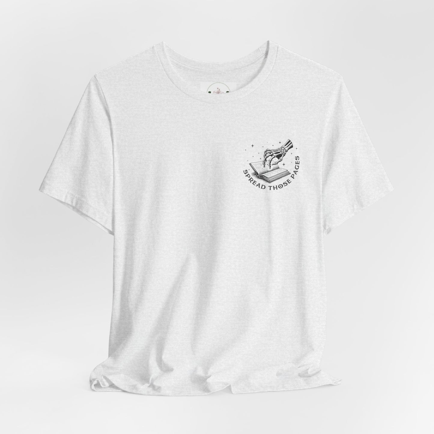 Bent Over A Book Tee