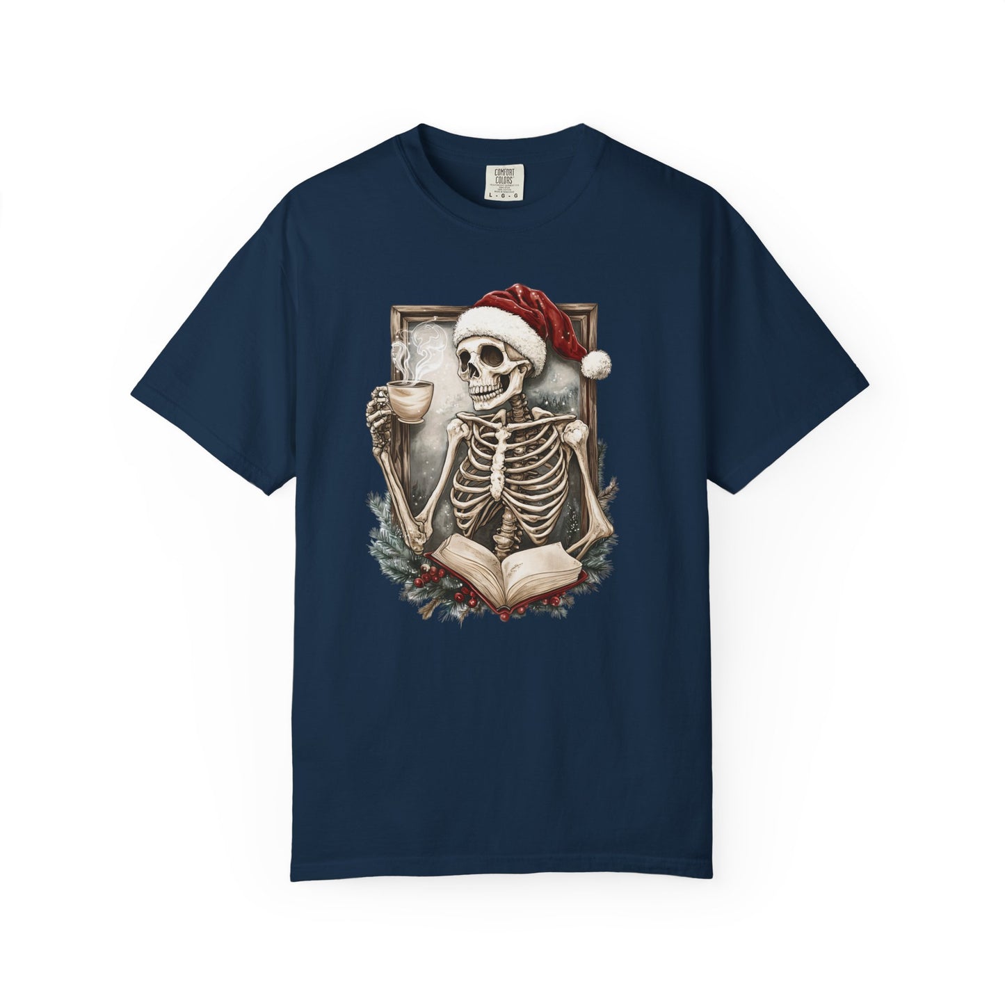 Skeleton Christmas Tee