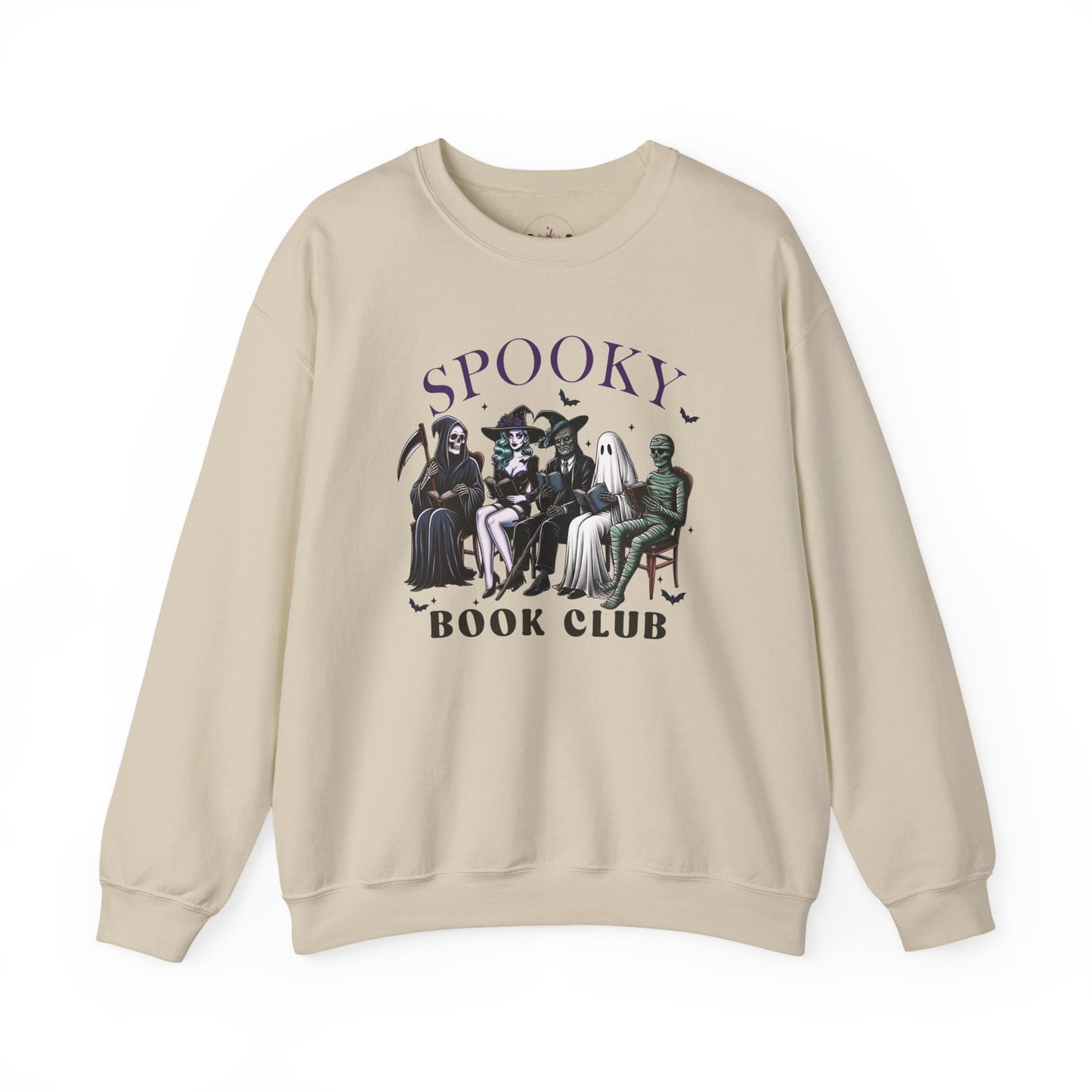 Spooky Book Club Sweater