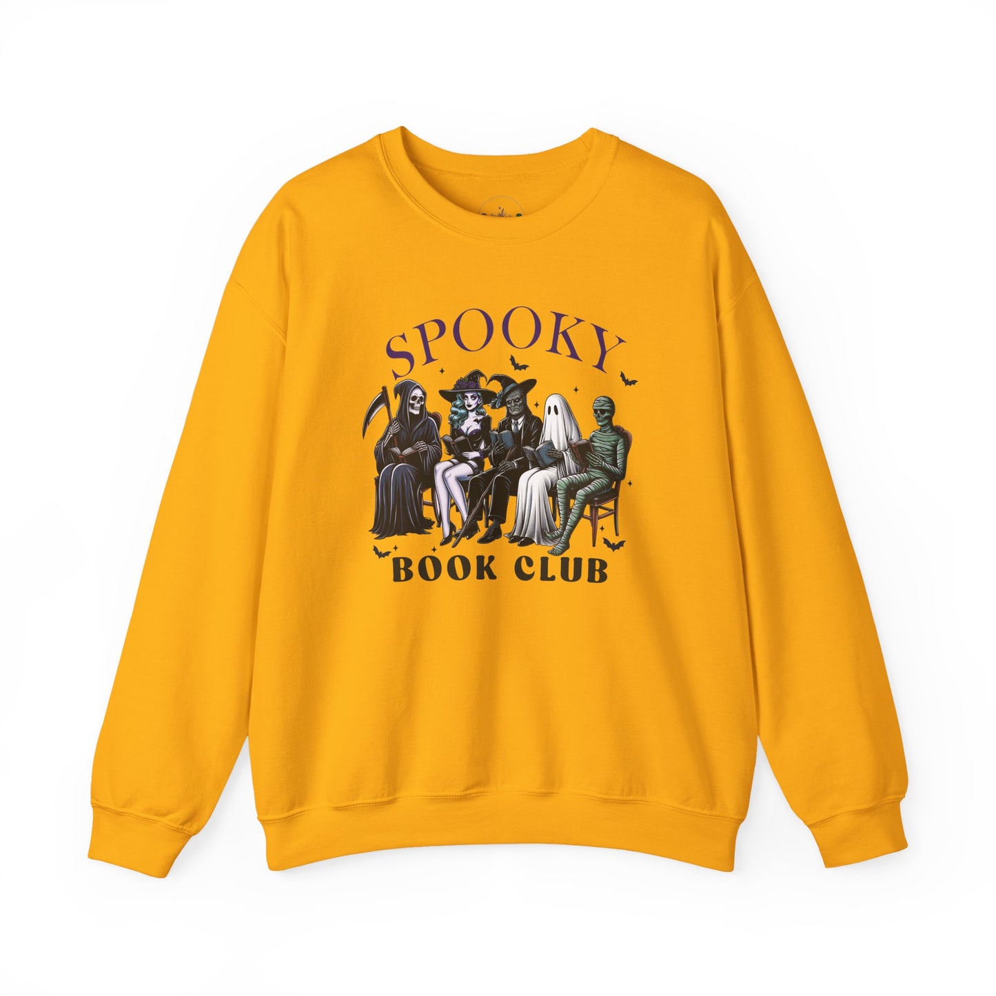 Spooky Book Club Sweater