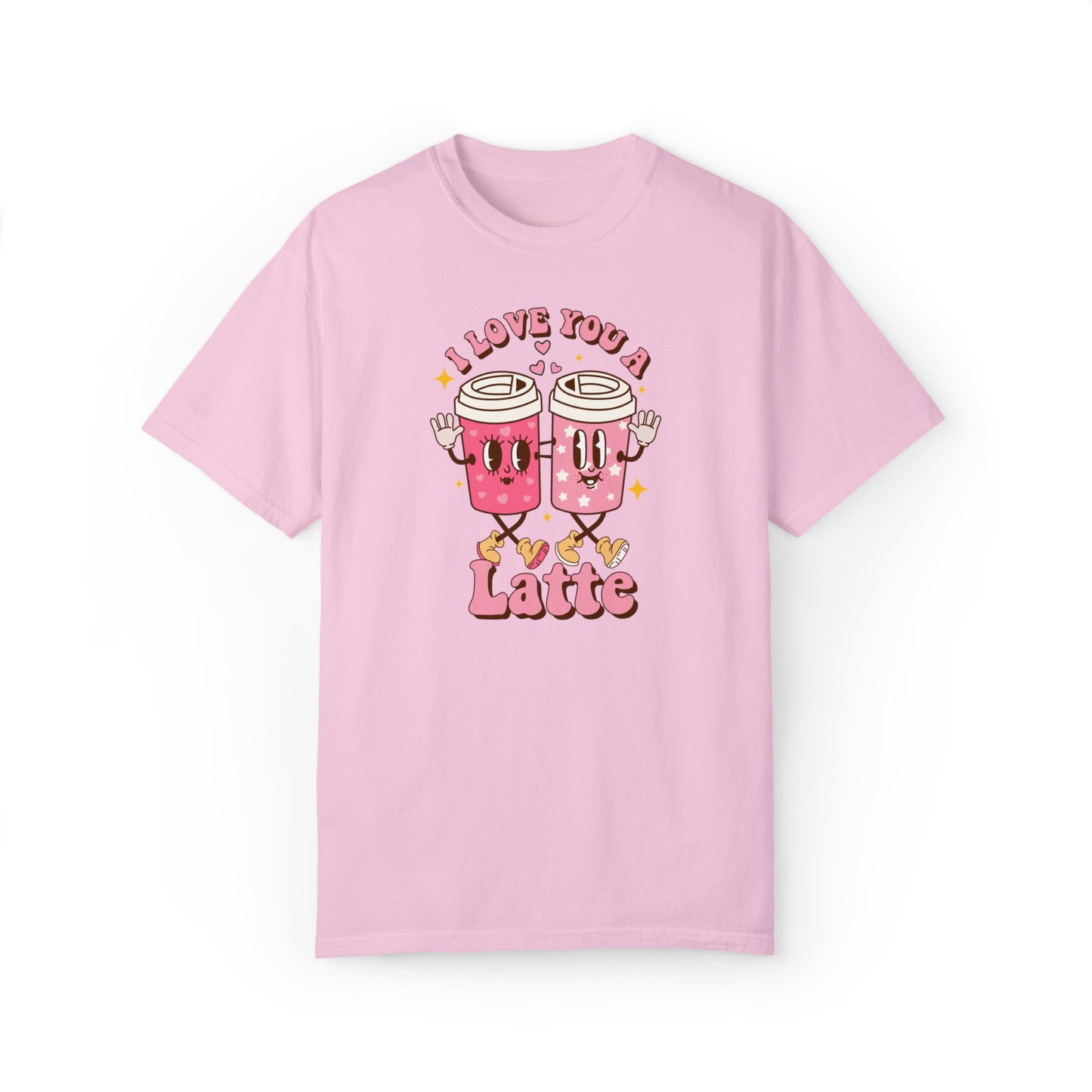 Love You A Latte Tee