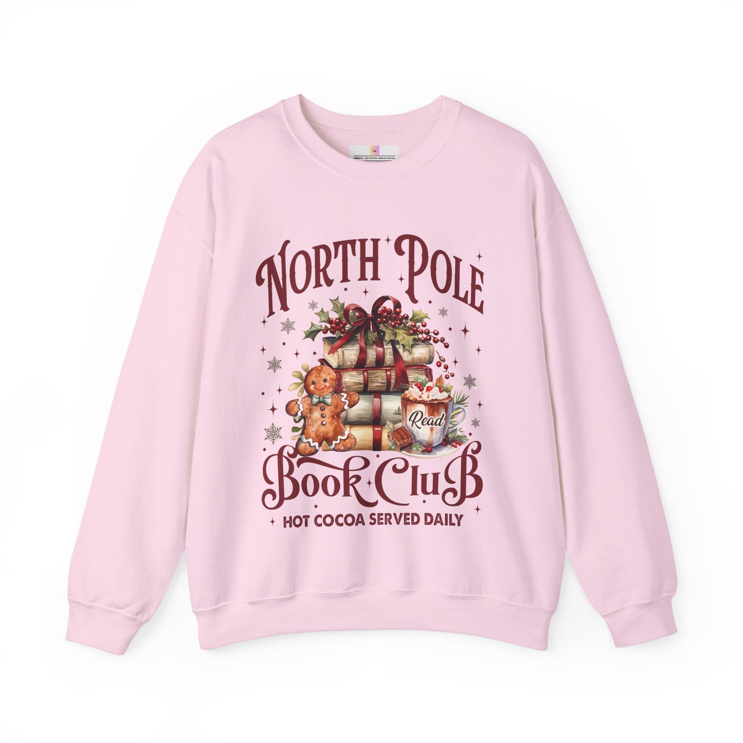 North Pole Book Club Sweatshirt