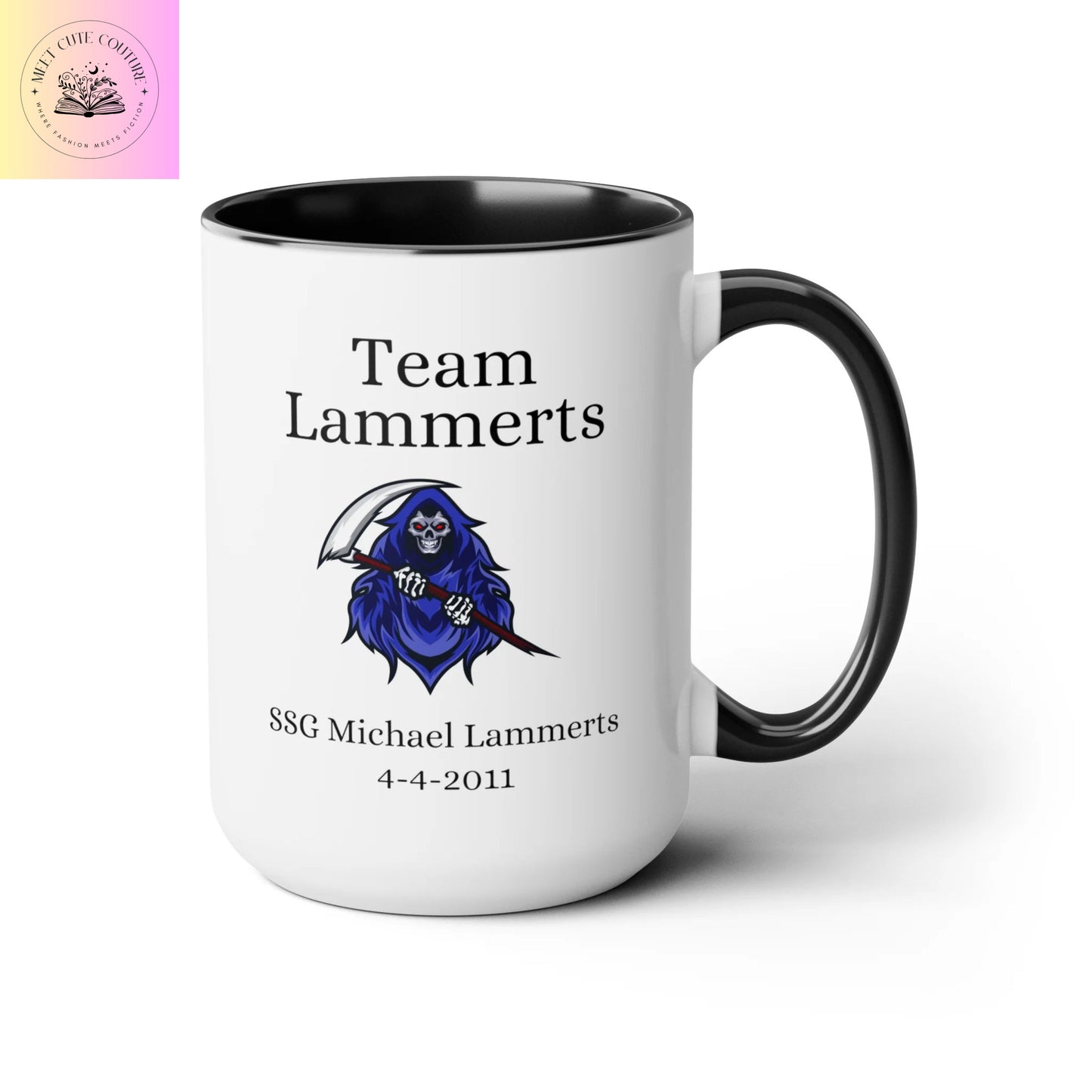 Team Lammerts Mug, 15oz