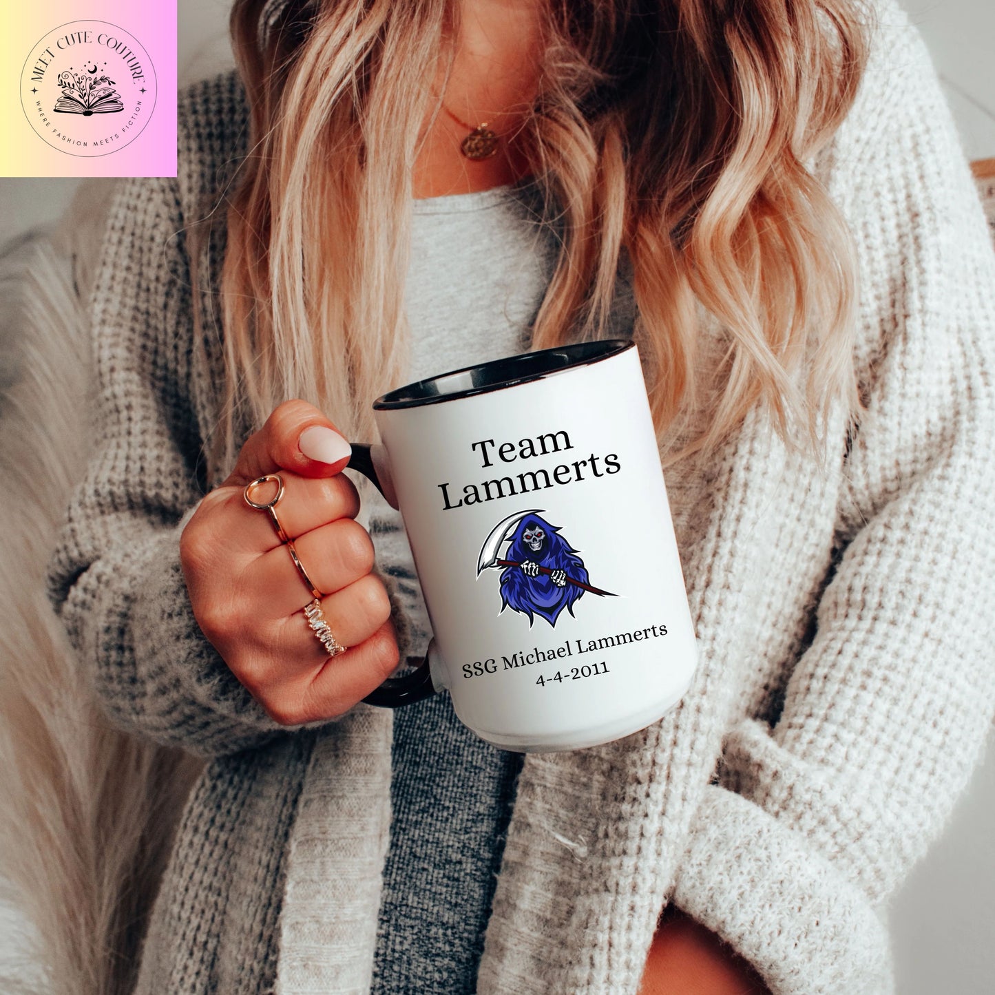 Team Lammerts Mug, 15oz