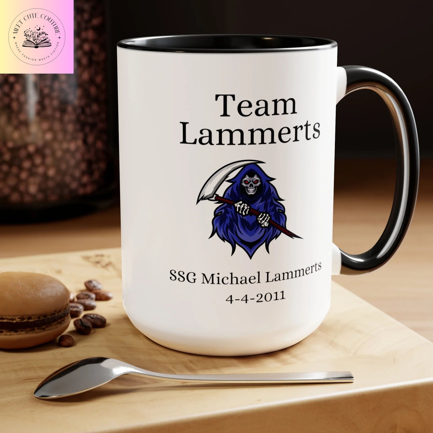 Team Lammerts Mug, 15oz