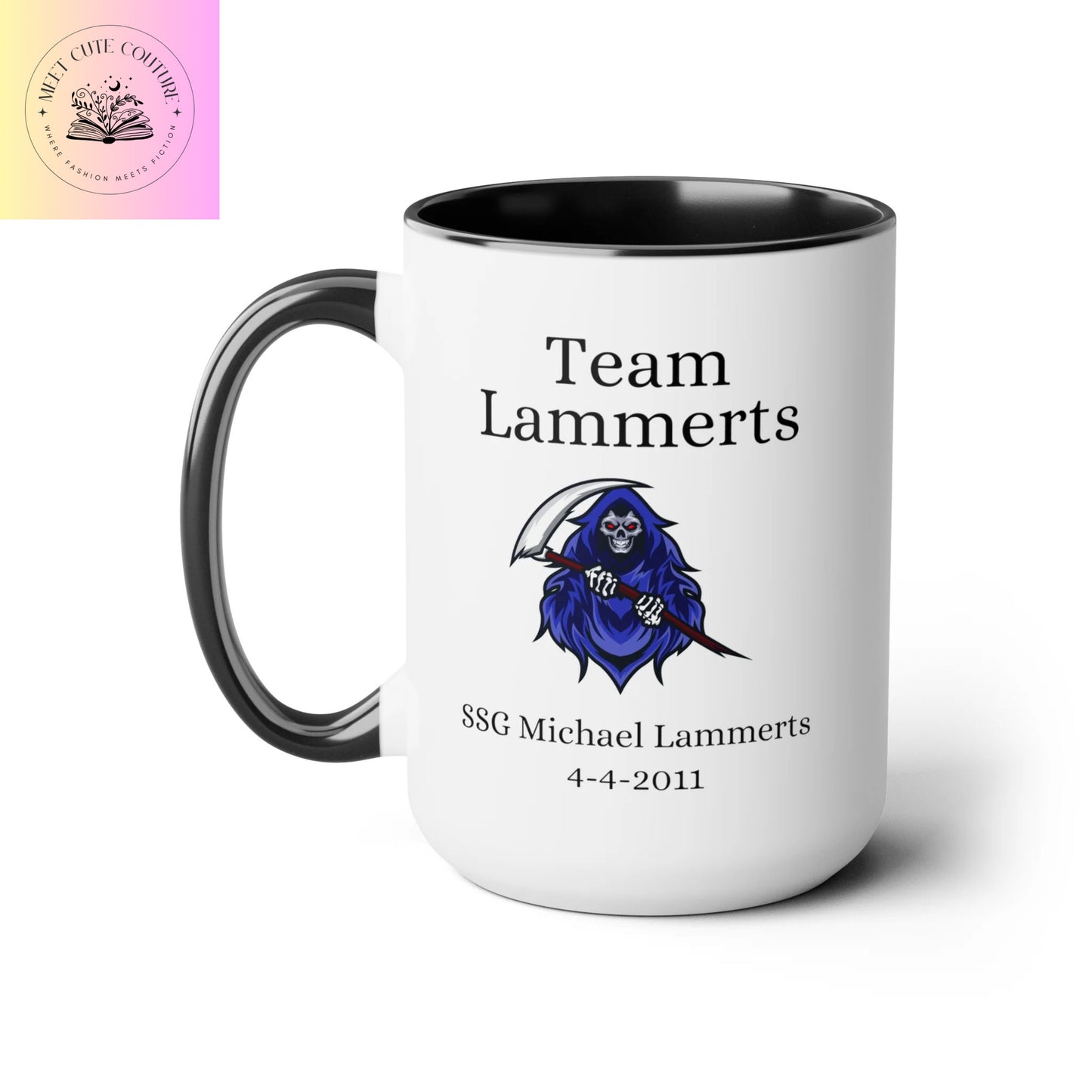 Team Lammerts Mug, 15oz
