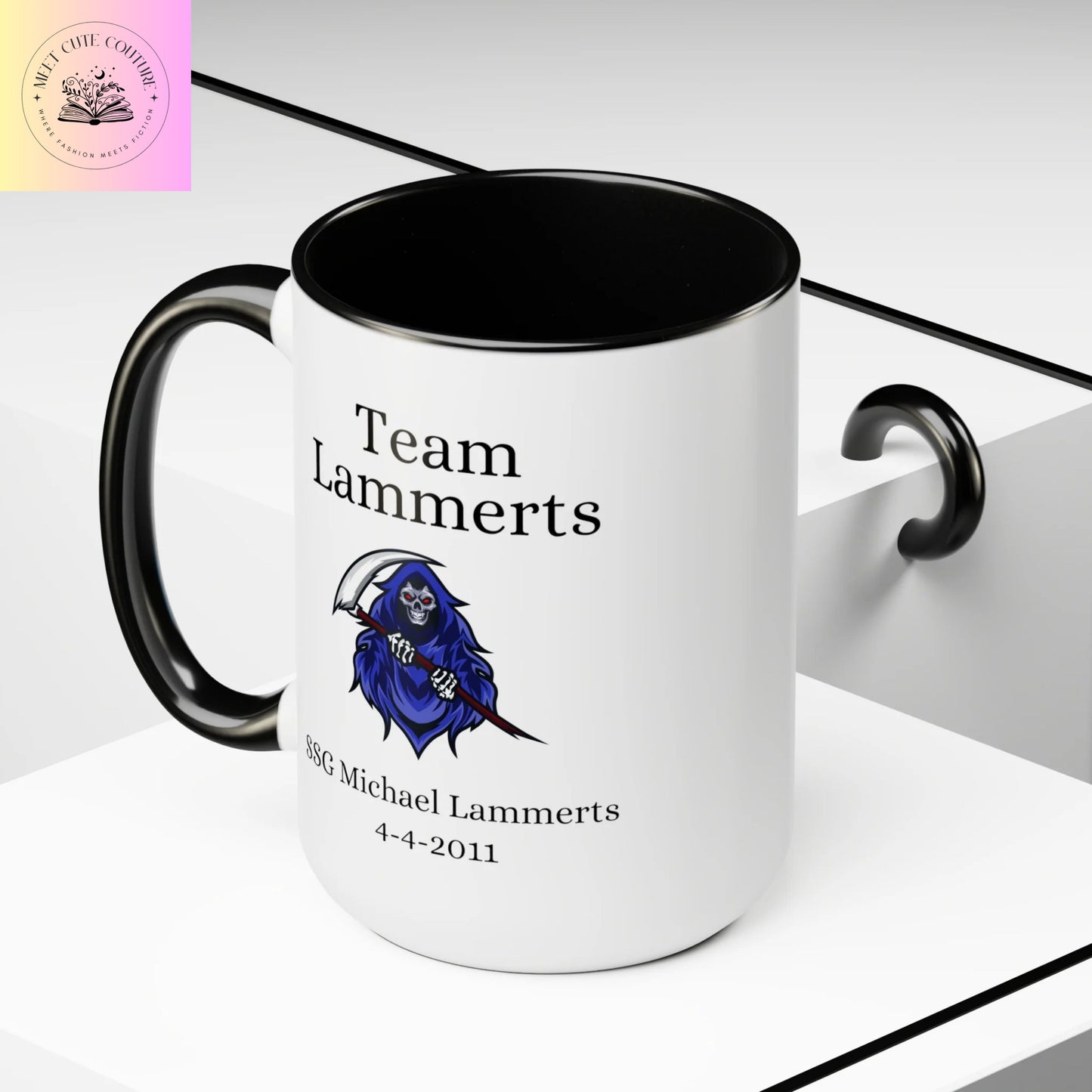 Team Lammerts Mug, 15oz