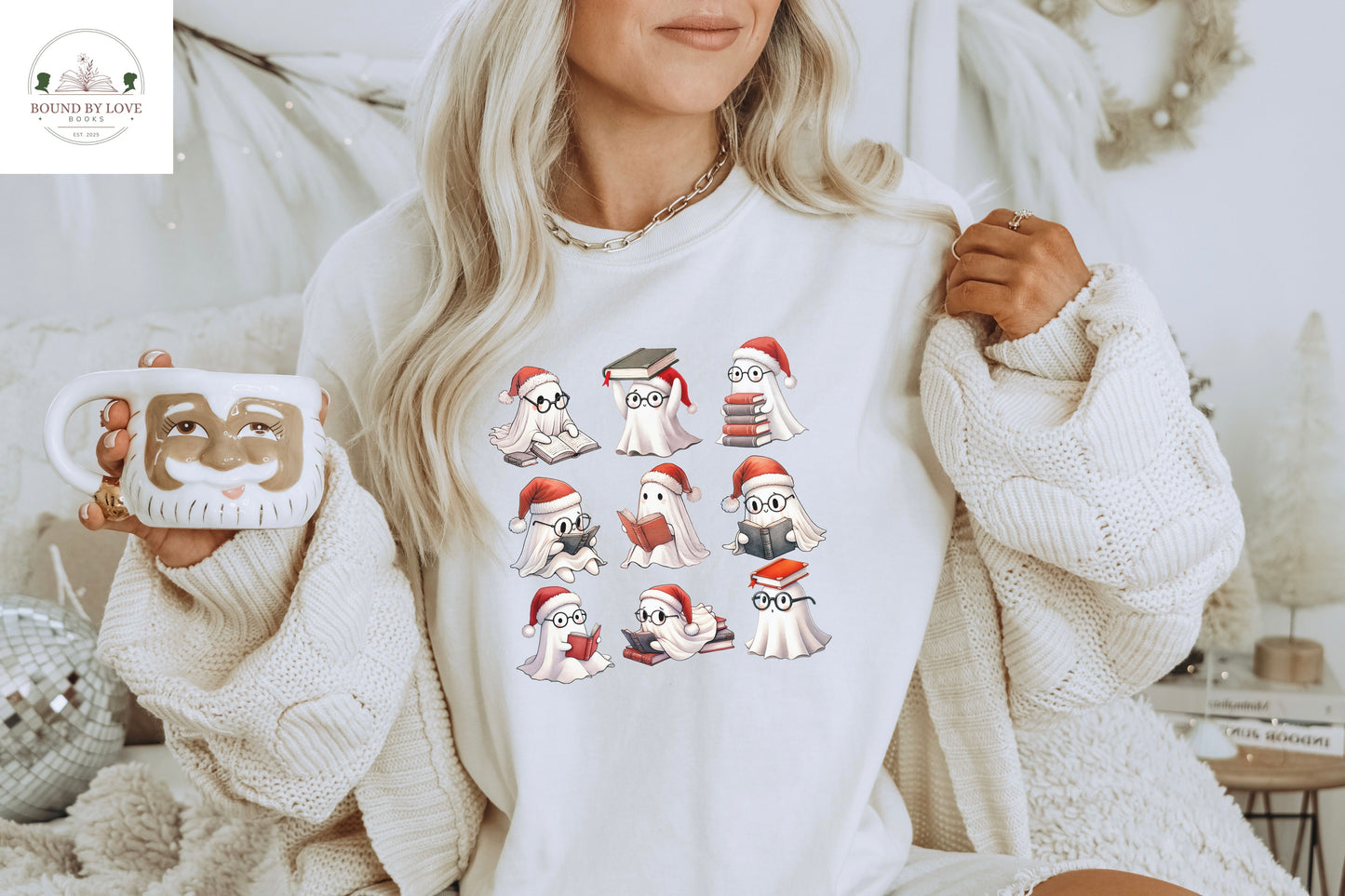Ghost's Reading Tee