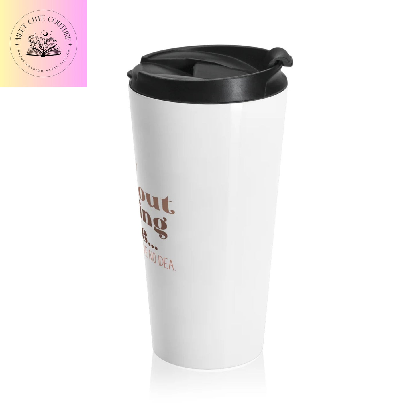 A Day Without Reading Is Like...Mug, 15oz
