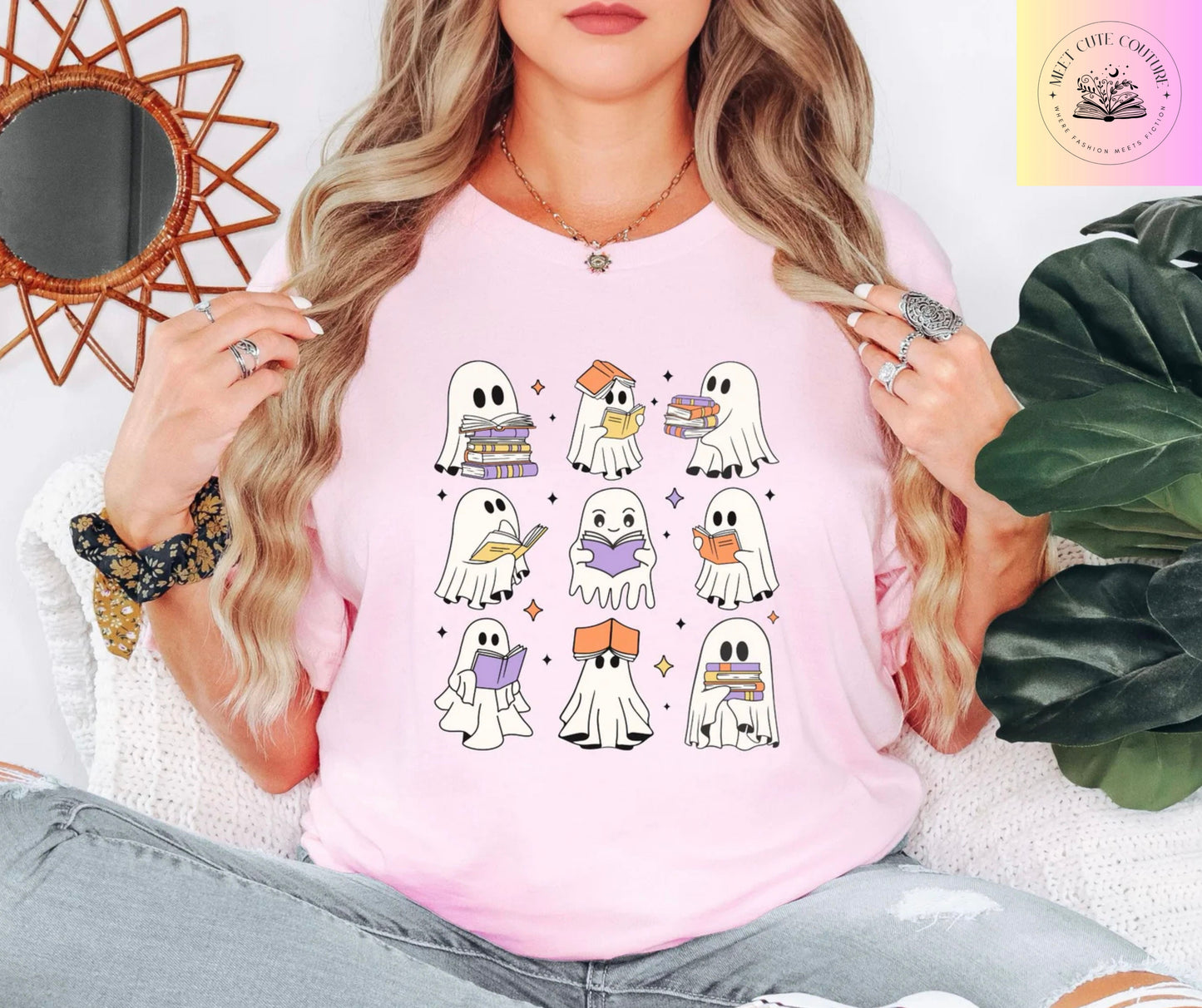 Ghost Reading Tee