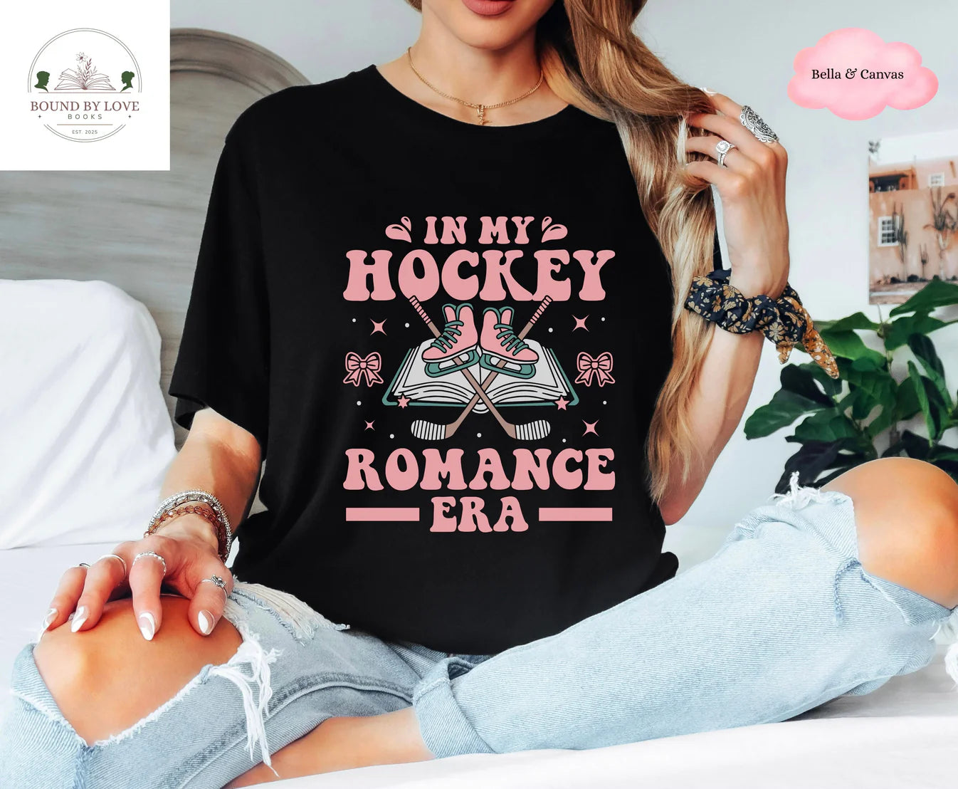 In My Hockey Romance Era Tee