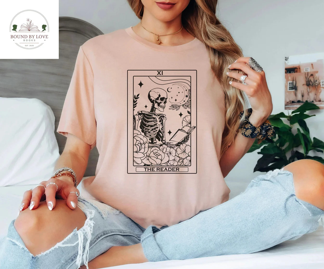The Reader Tarot Card Shirt
