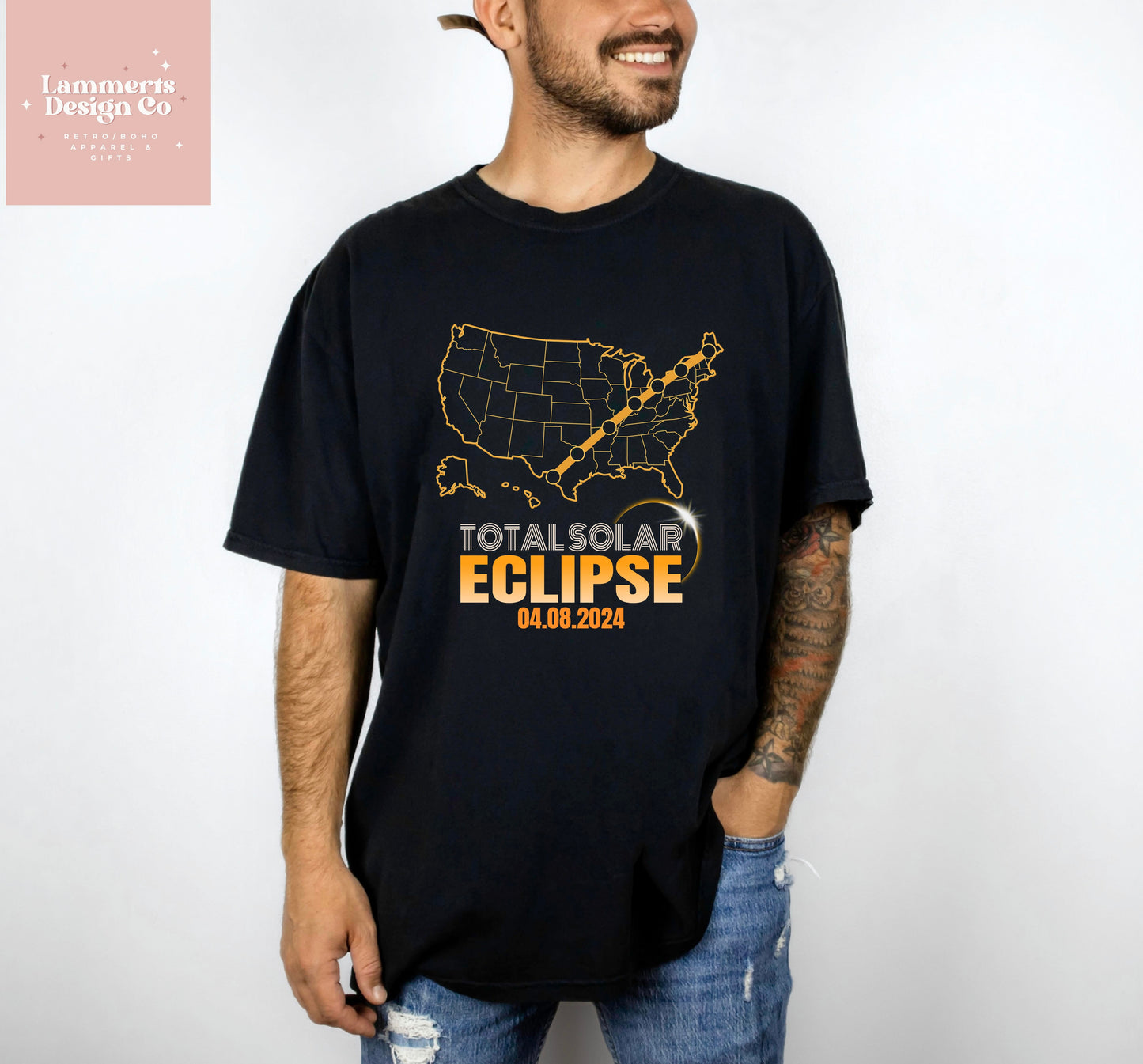 Total Solar Eclipse T-Shirt *Unisex