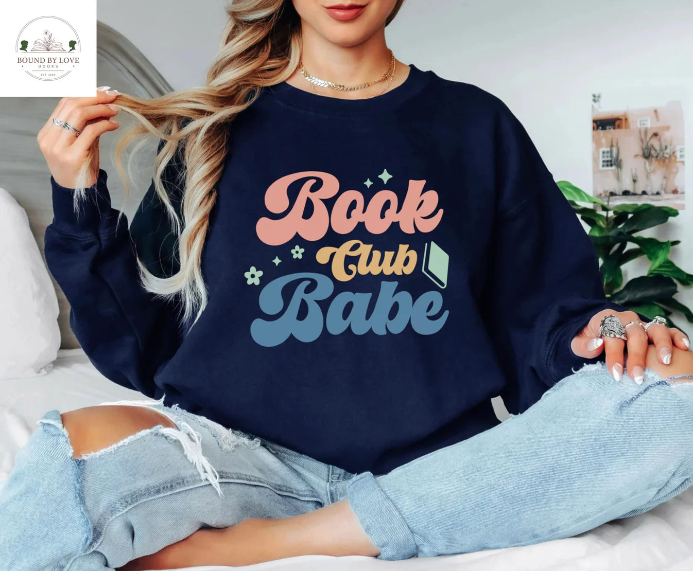 Book Club Babe Sweater