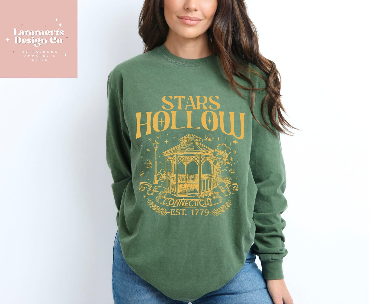 Connecticut Long Sleeve T-Shirt