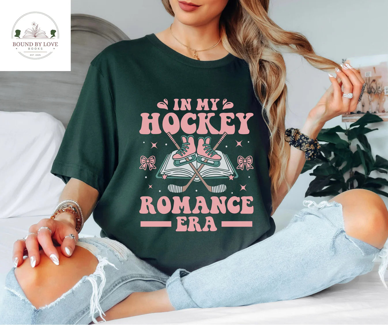 In My Hockey Romance Era Tee