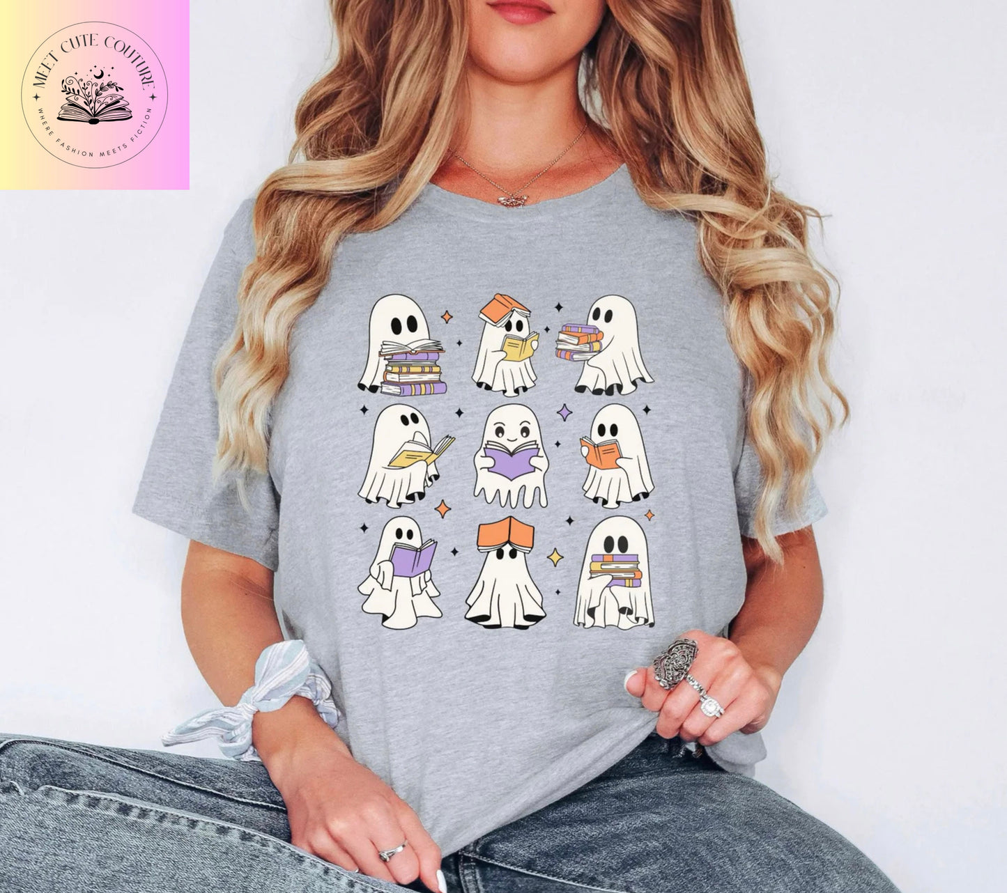 Ghost Reading Tee