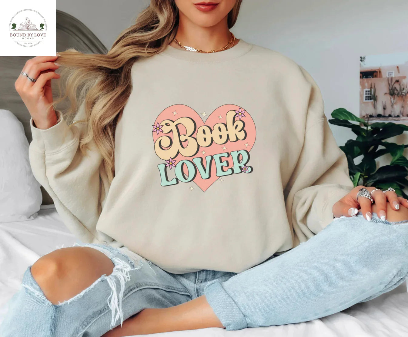 Book Lover Sweater