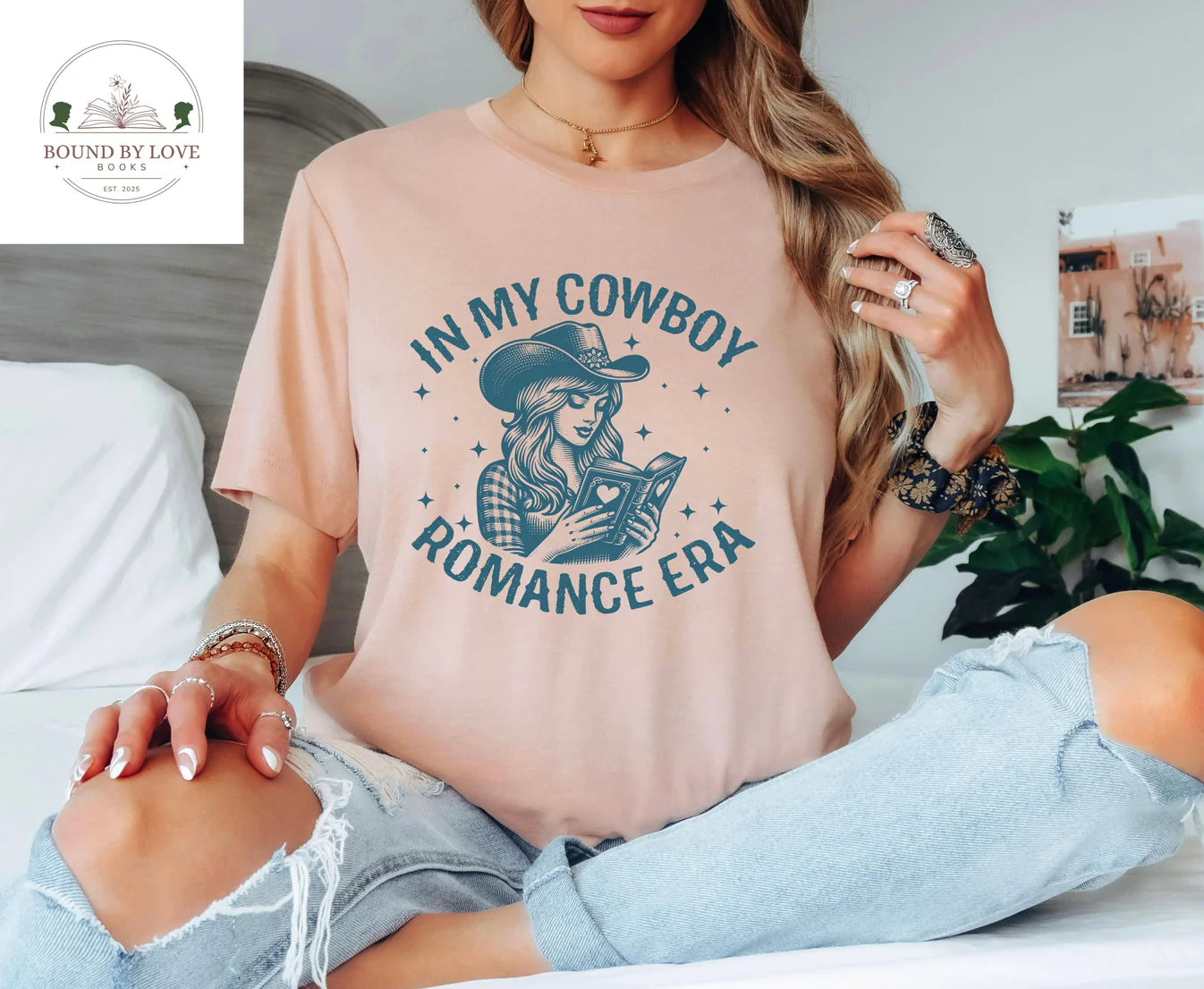 In My Cowboy Romance Era Tee