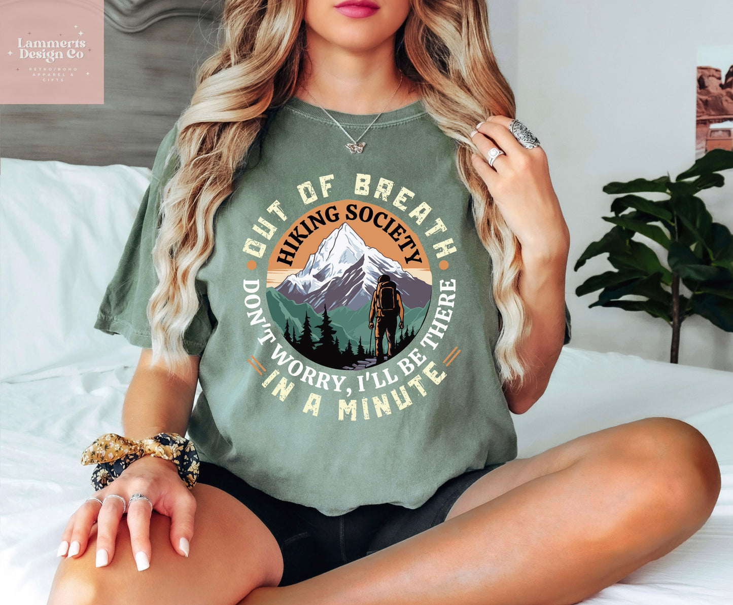 Funny Hiking Tee