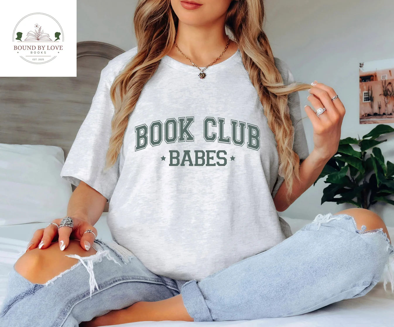 Book Club Babes Tee