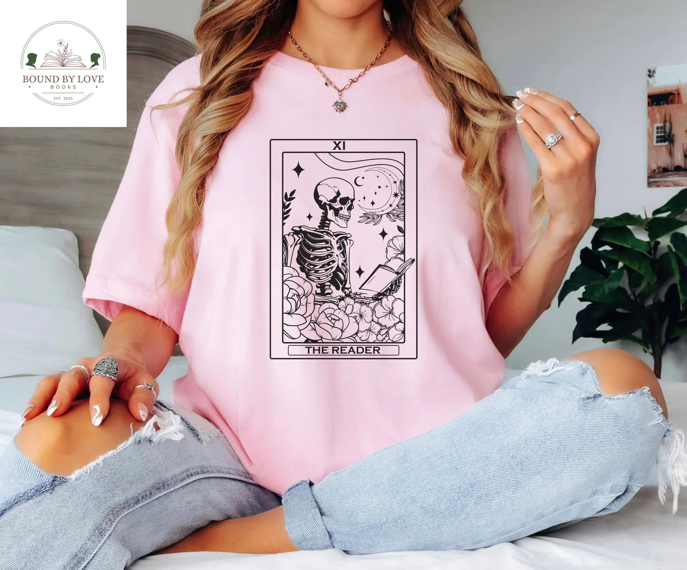The Reader Tarot Card Shirt