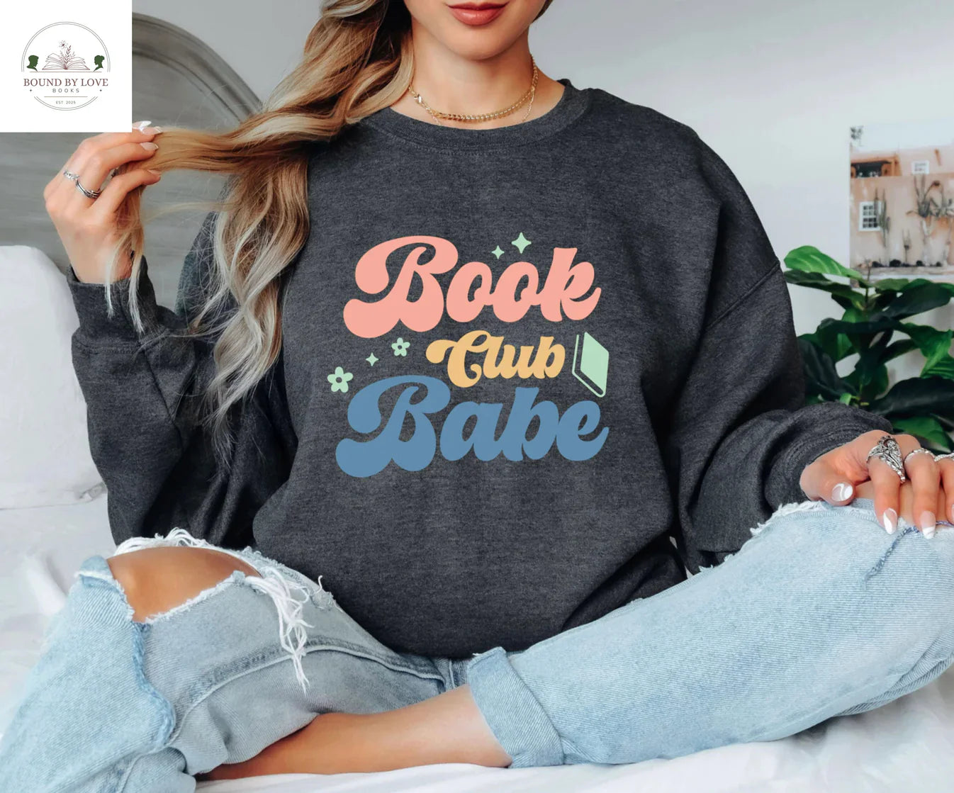 Book Club Babe Sweater