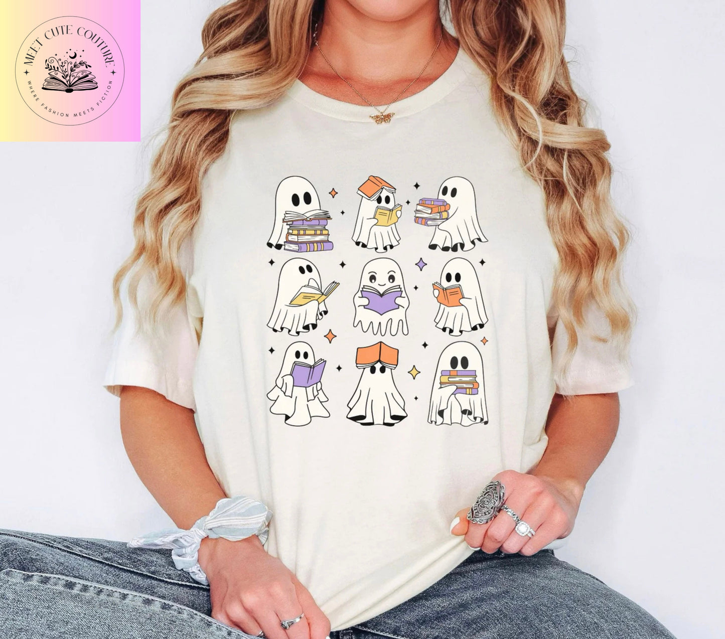 Ghost Reading Tee