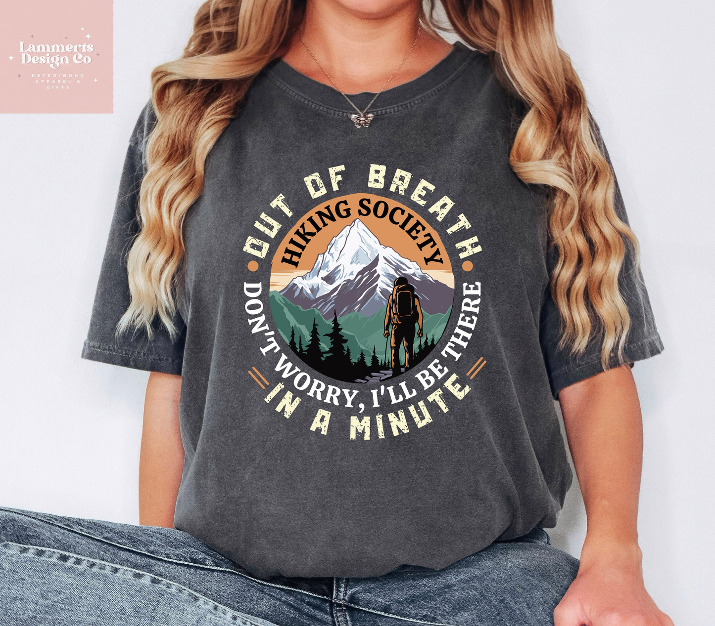 Funny Hiking Tee