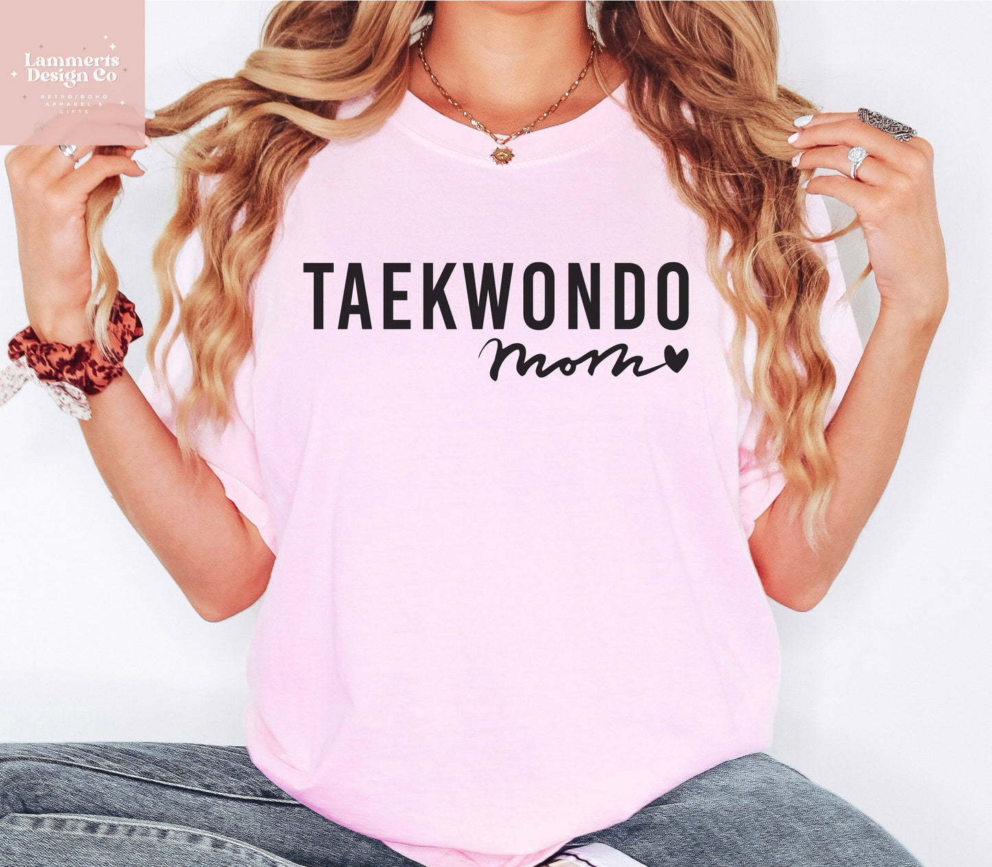 Taekwondo Mom Tee
