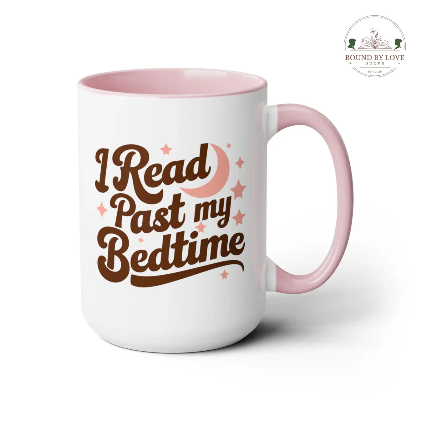 I Read Past My Bedtime Mug, 15oz