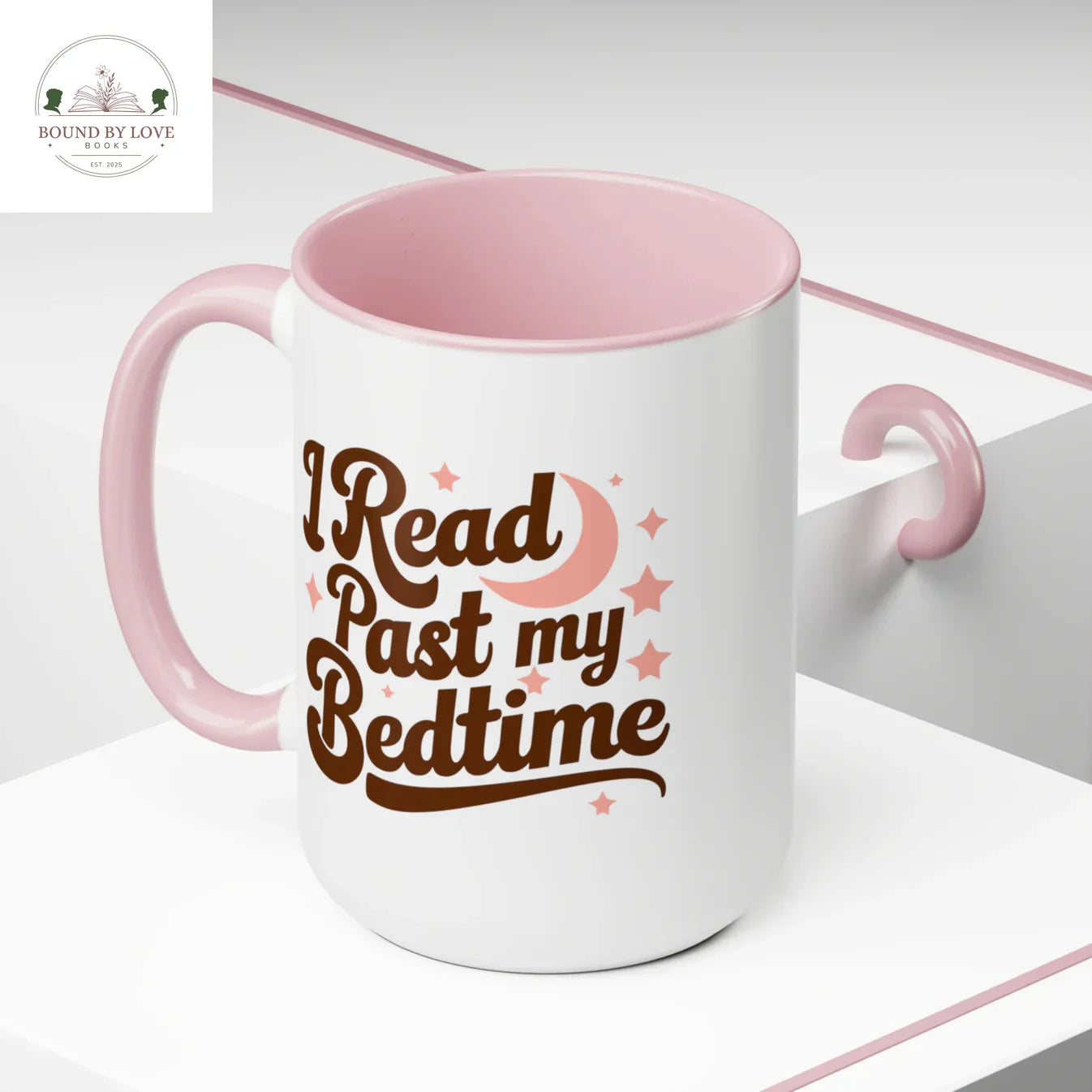 I Read Past My Bedtime Mug, 15oz
