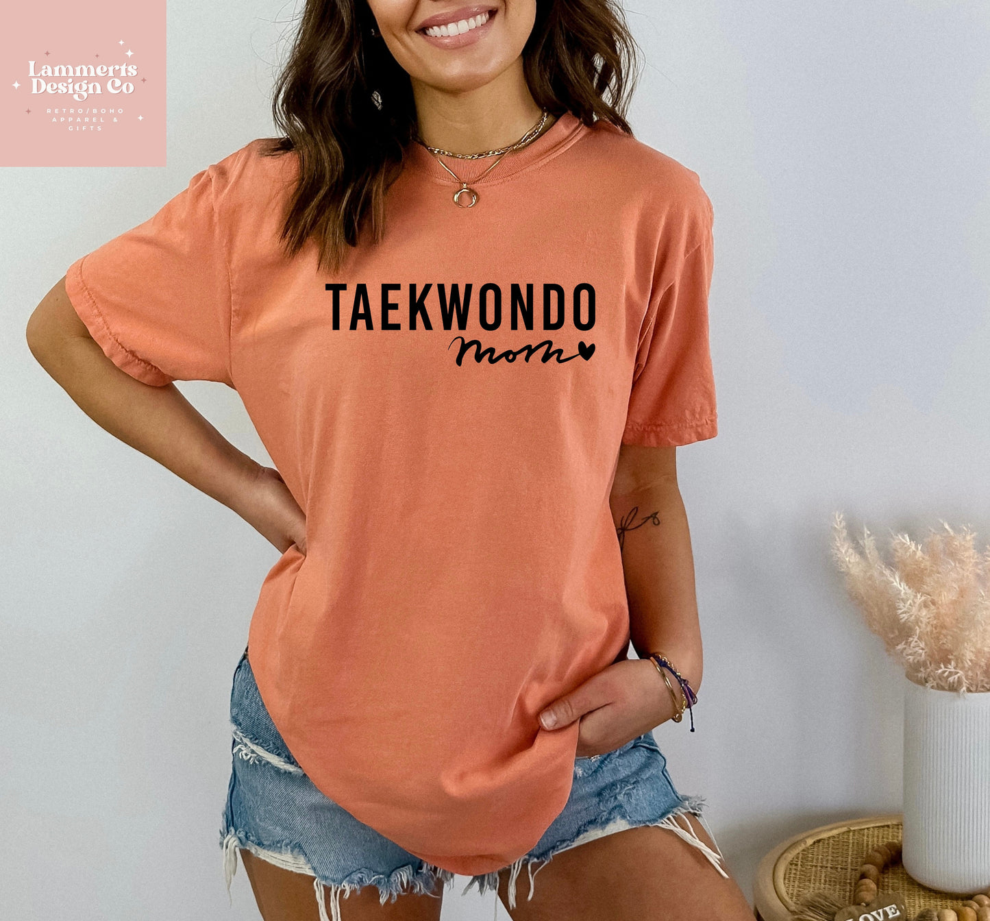 Taekwondo Mom Tee