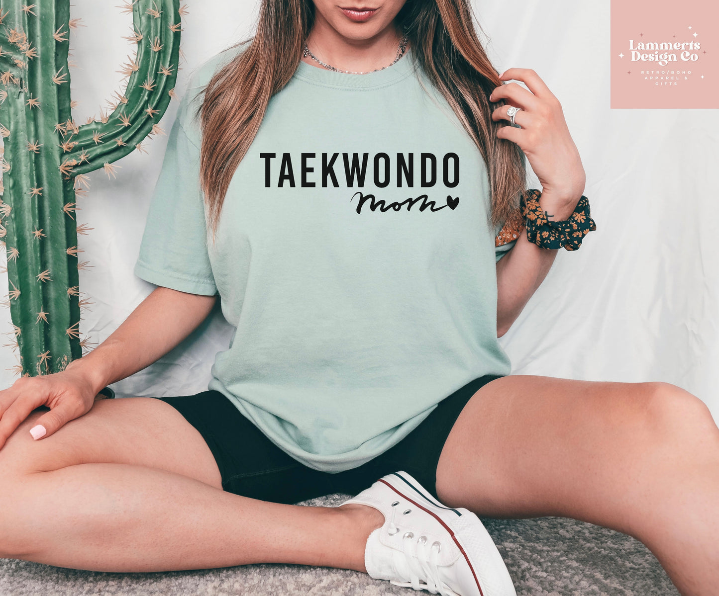 Taekwondo Mom Tee