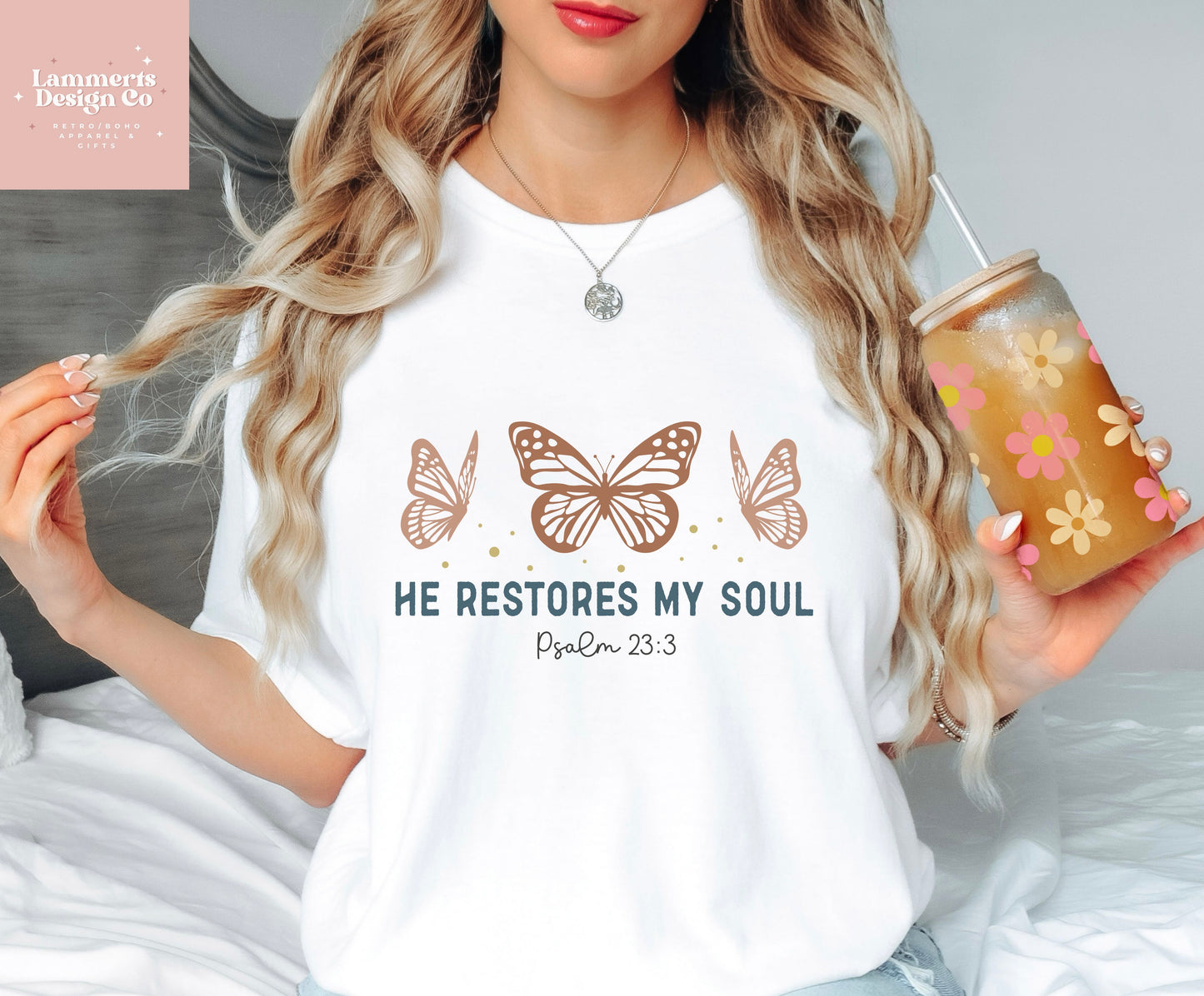 He Restores My Soul Tee
