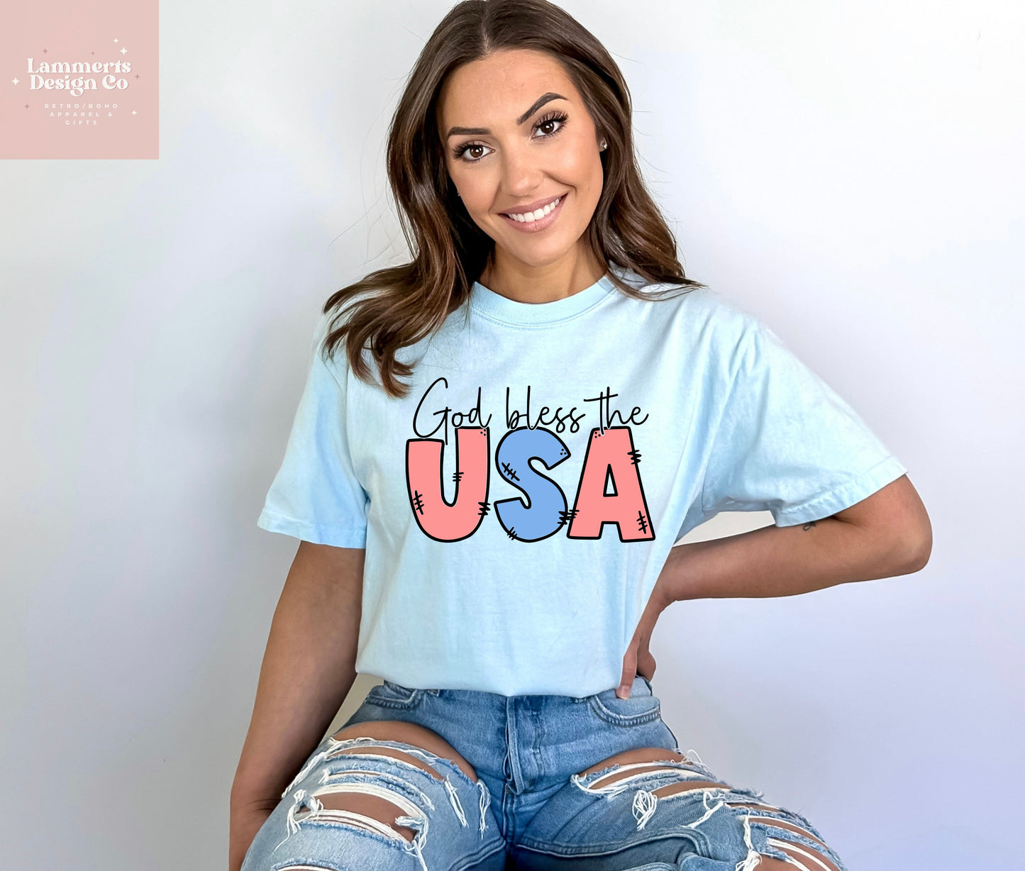 God Bless The USA Tee