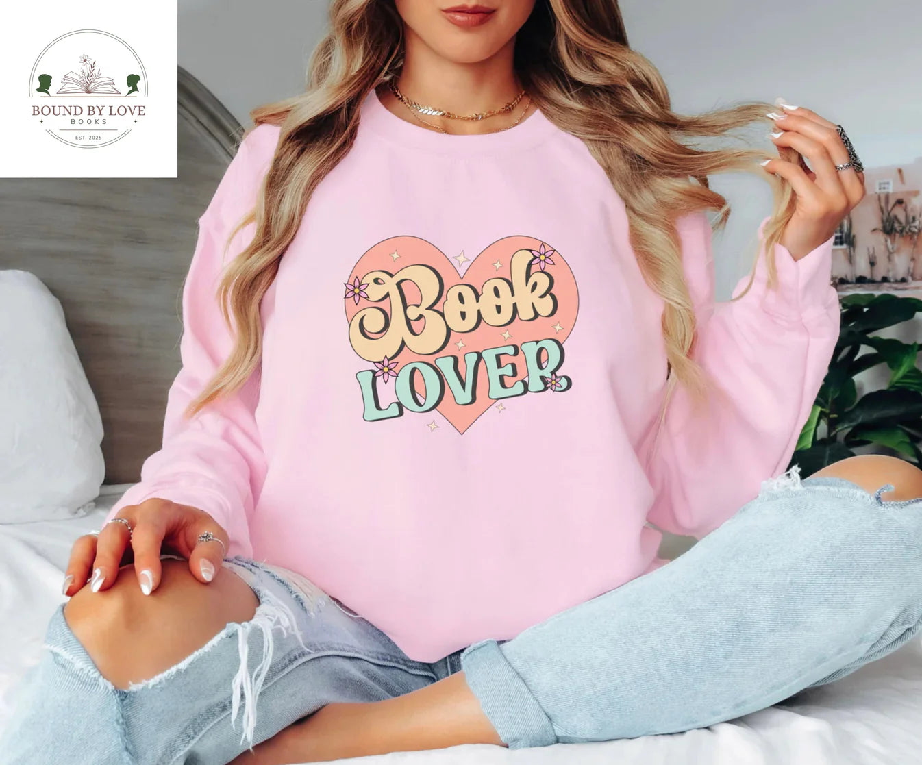 Book Lover Sweater