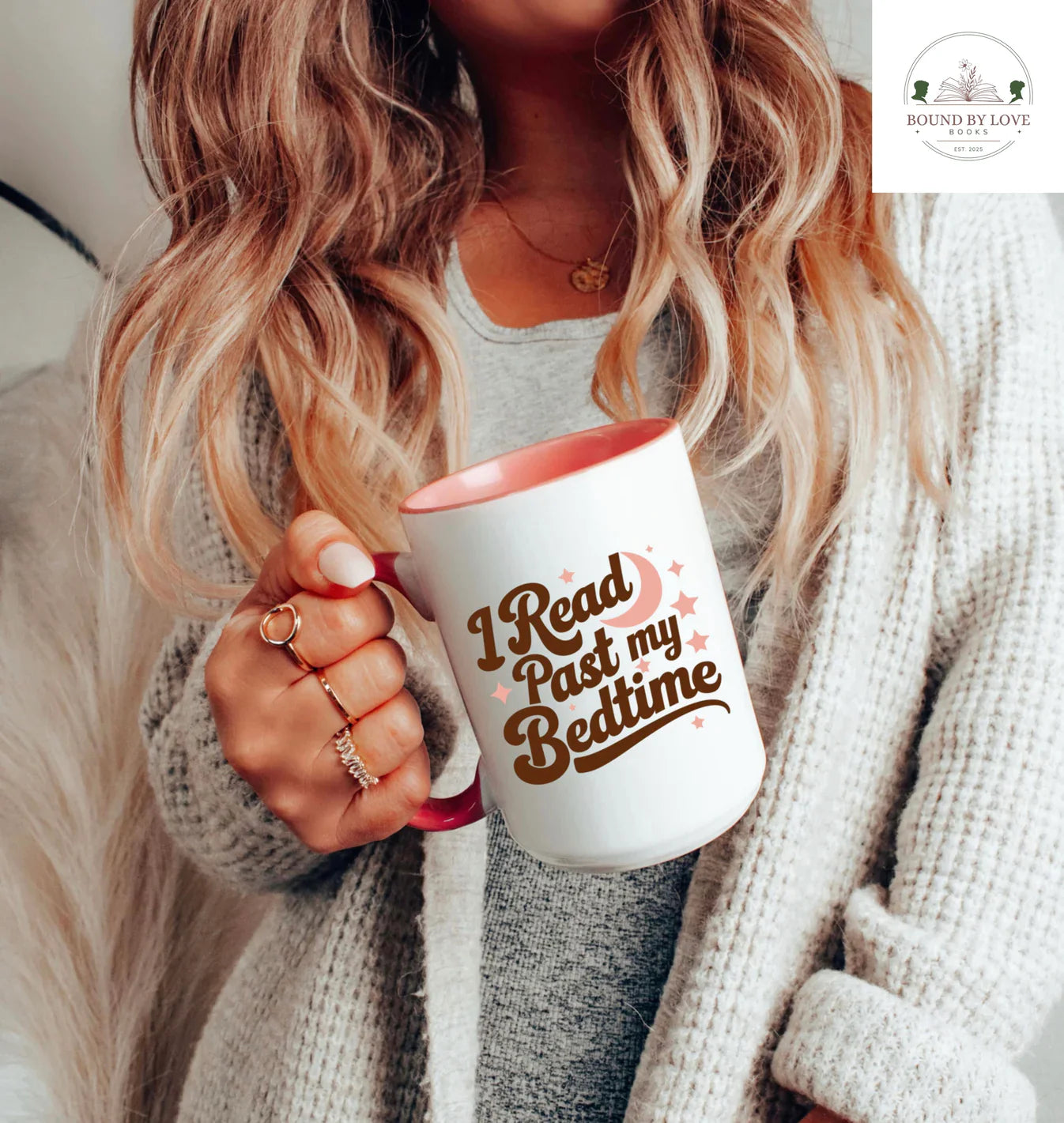 I Read Past My Bedtime Mug, 15oz