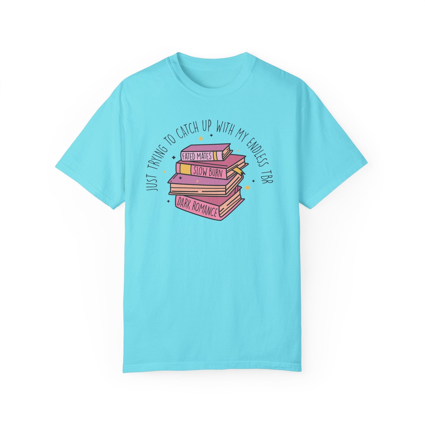 Catching up on my TBR Tee