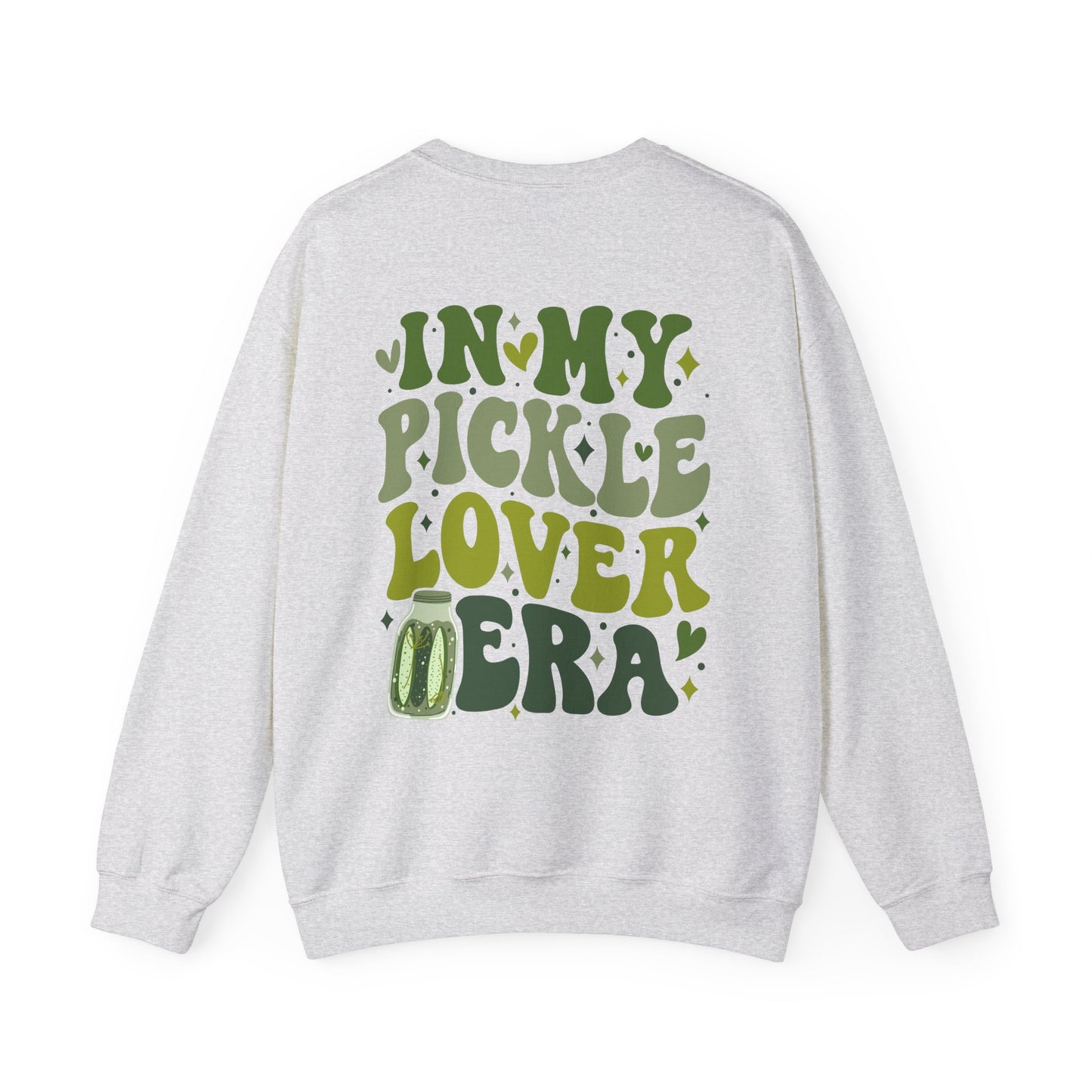 Pickle Lover Era Crewneck Sweatshirt