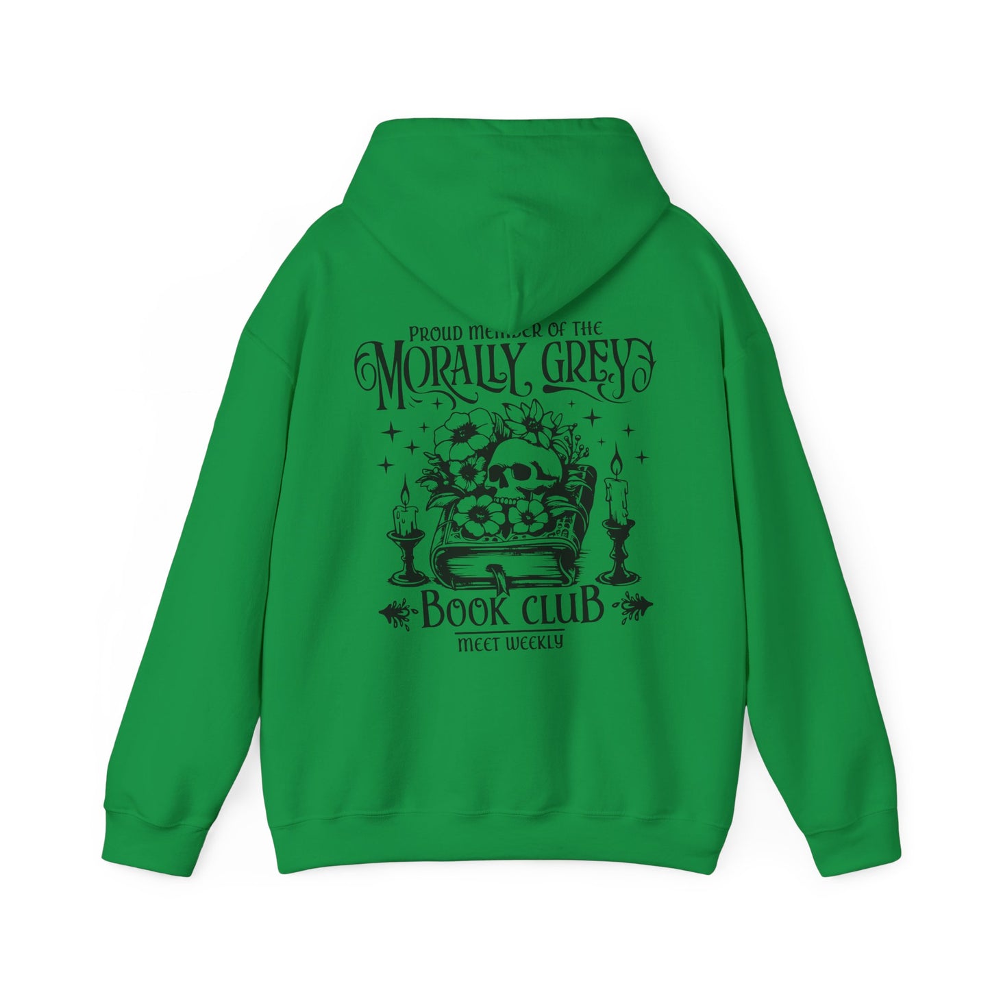 Morally Grey Book Club Hoodie