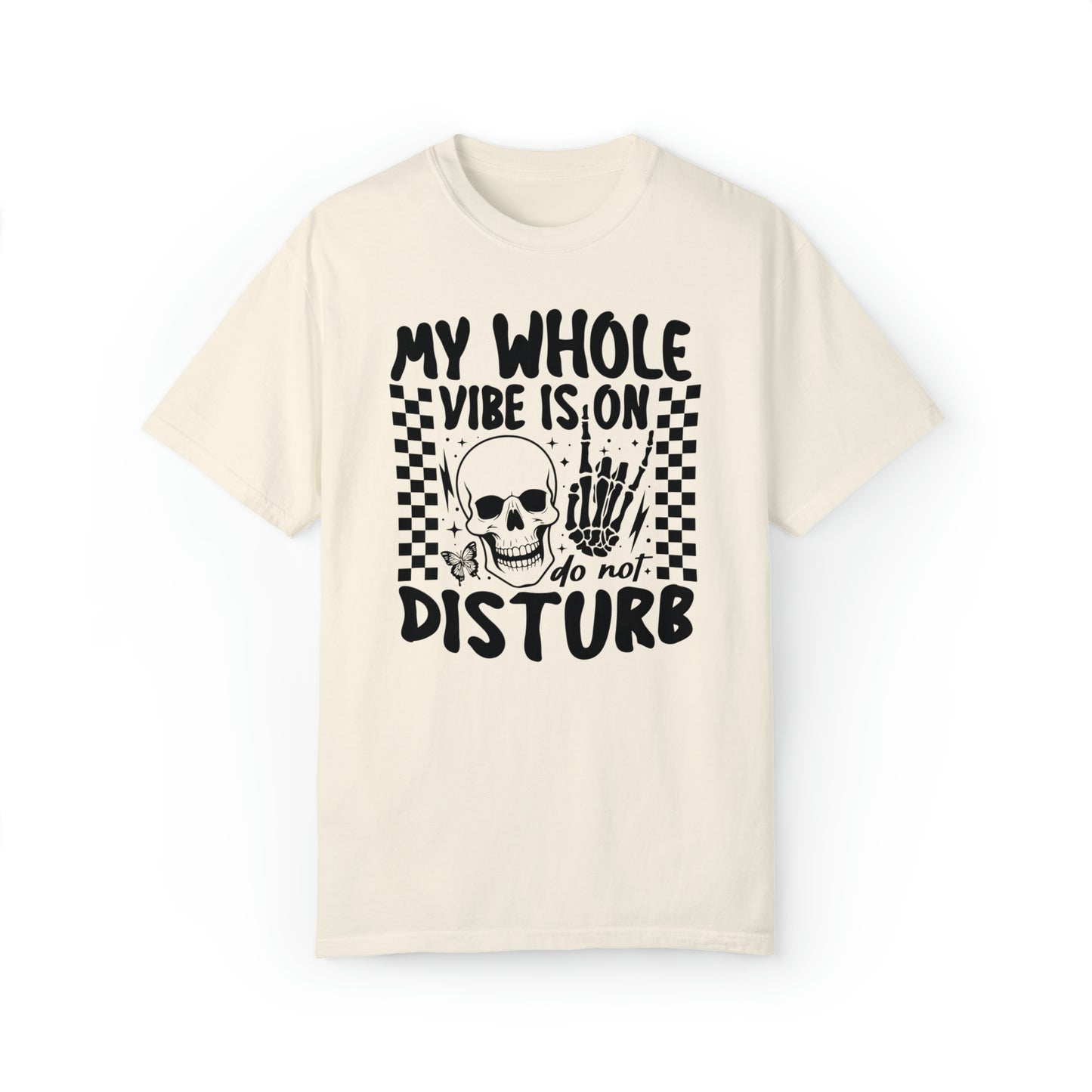 Do Not Disturb Skeleton Tee