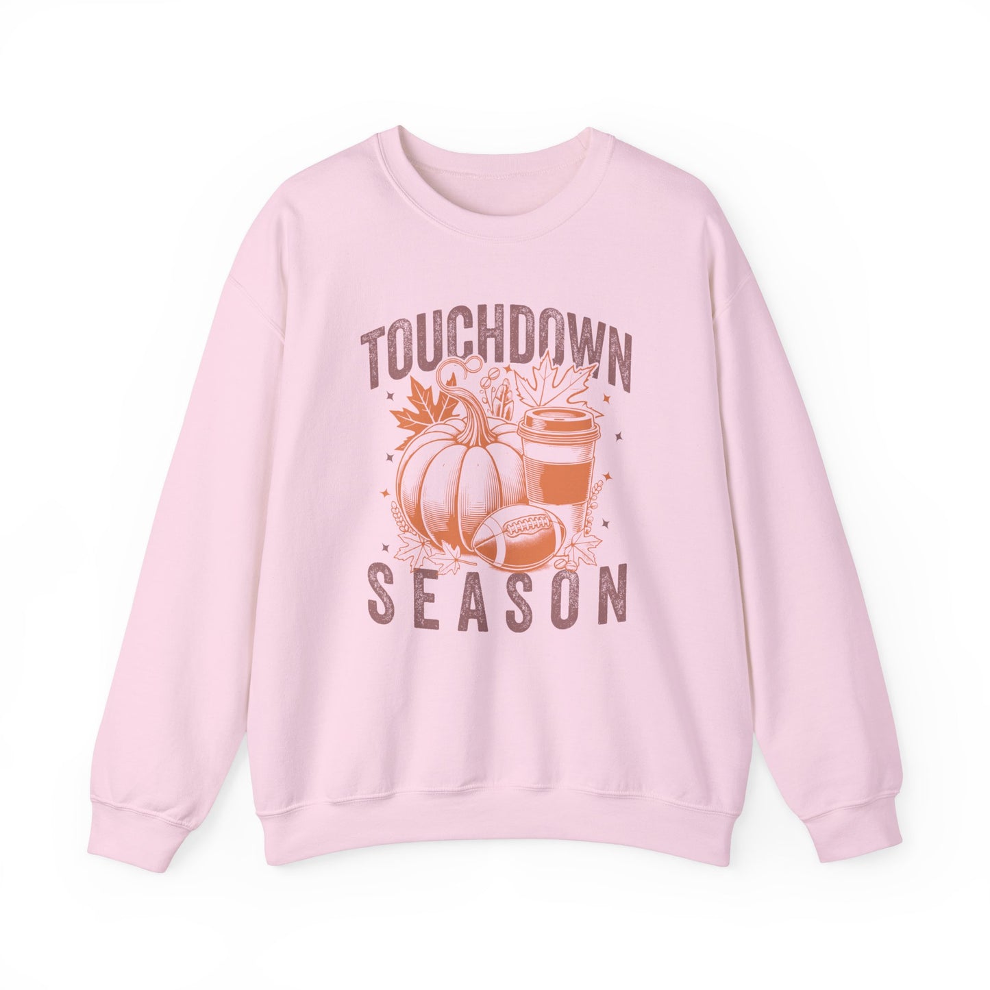 Pumpkin Touchdown Season Sweatshirt