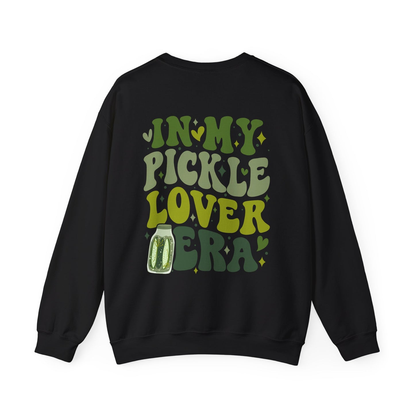 Pickle Lover Era Crewneck Sweatshirt