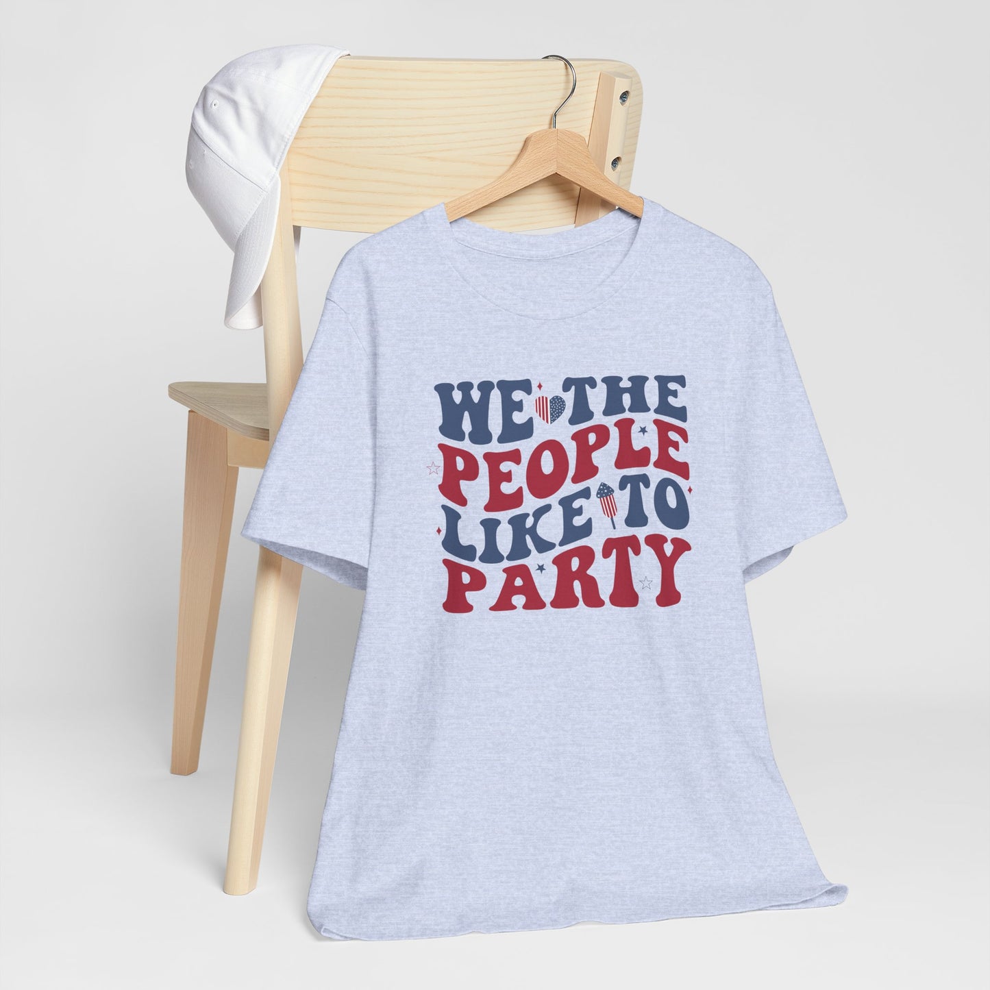 We The People Like To Party Tee