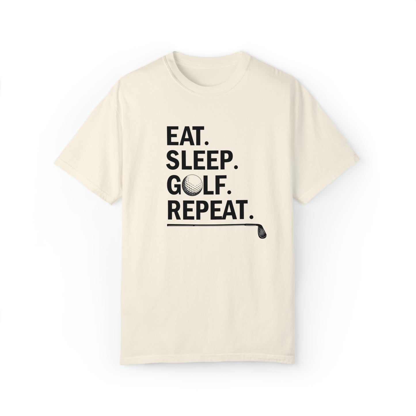 Eat Sleep Golf Repeat T-Shirt