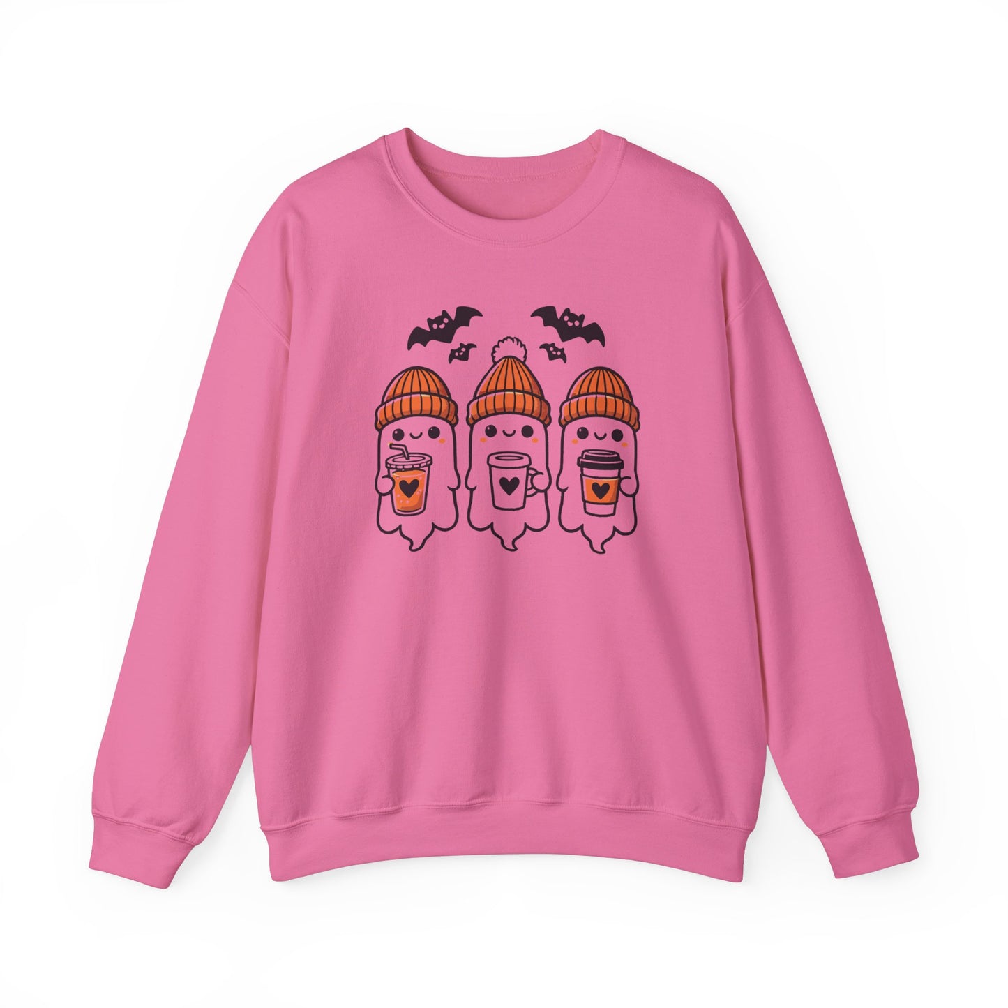 Coffee Ghost Crewneck Sweater