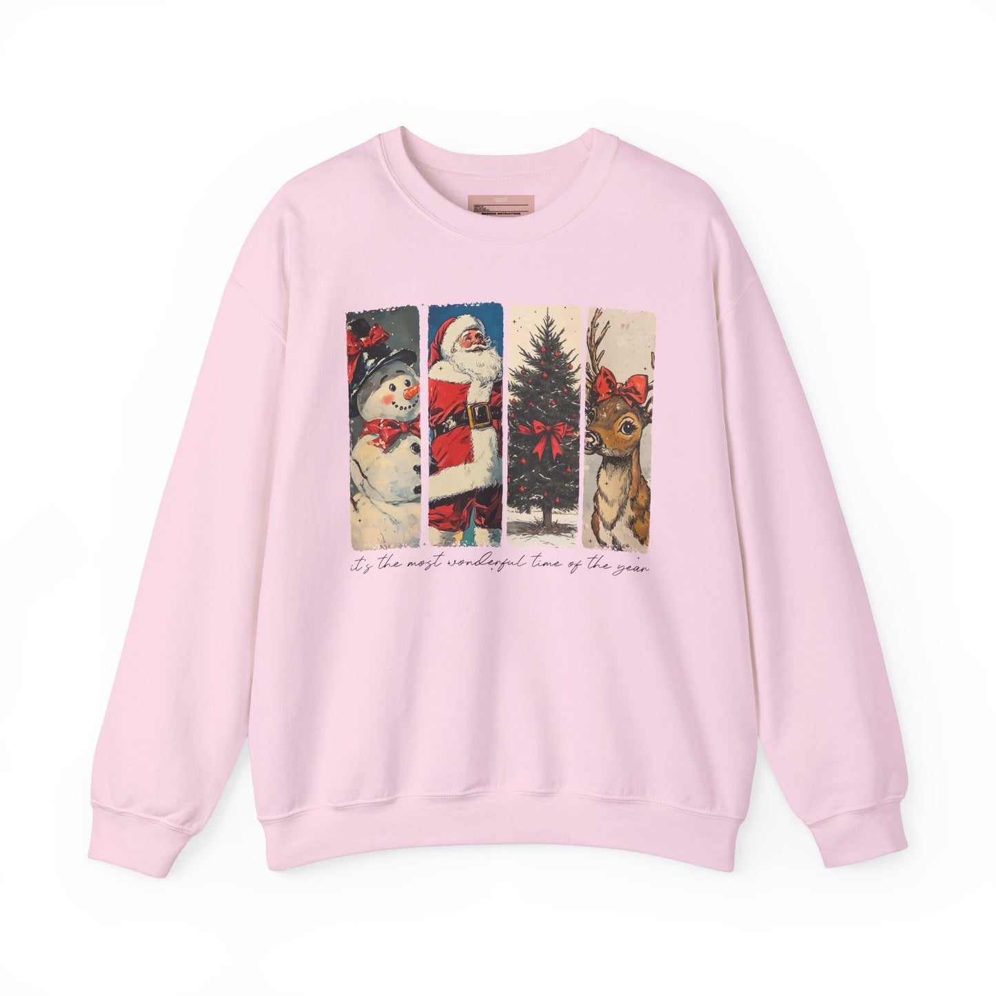 Vintage Christmas Crewneck Sweatshirt