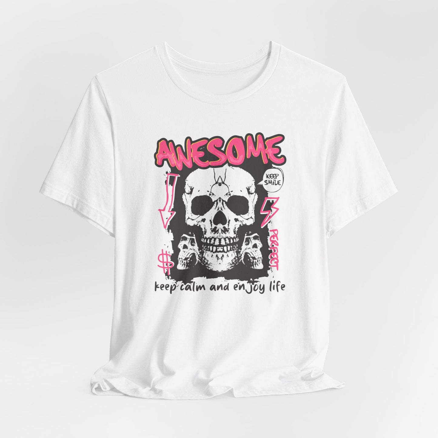 Grunge Skull Tee